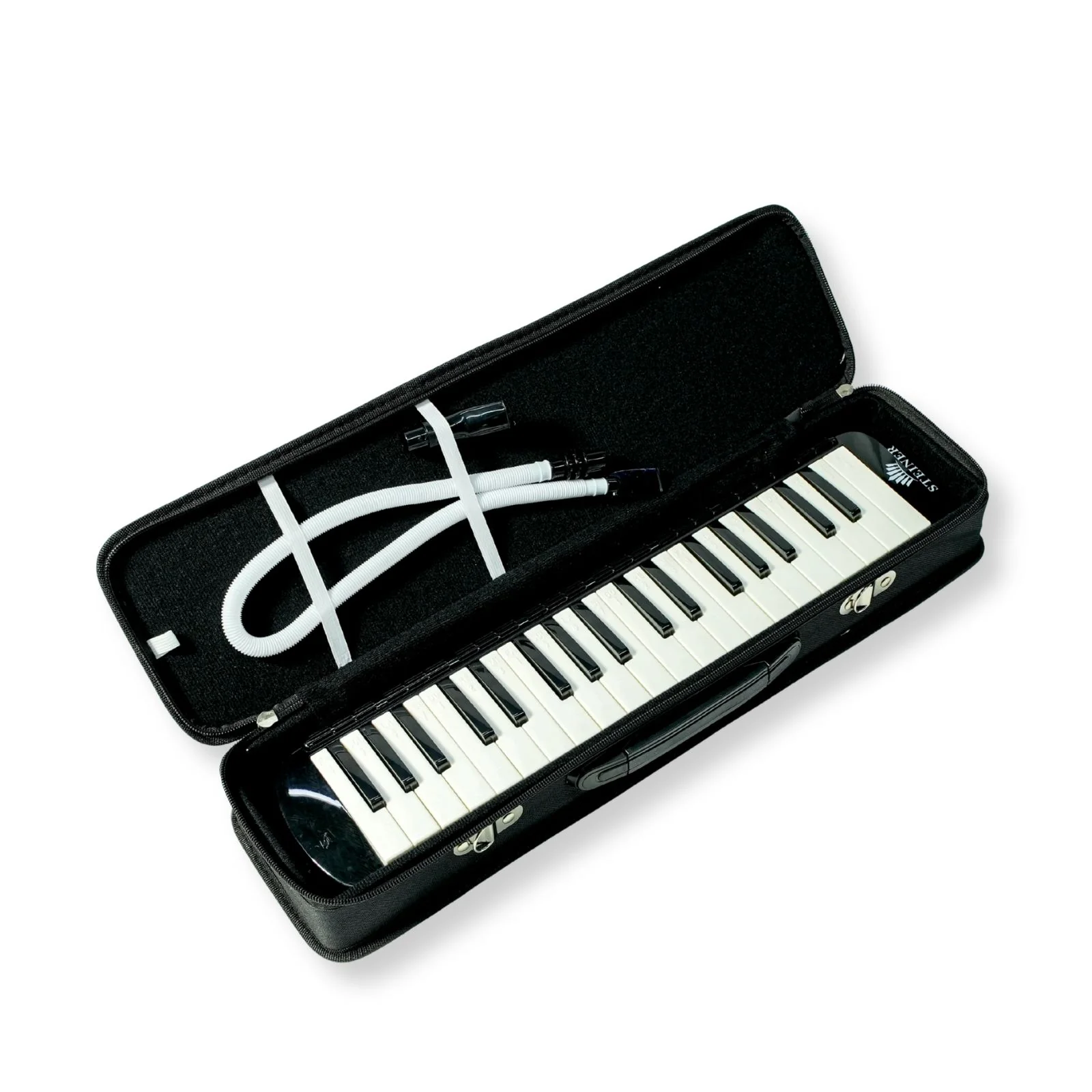 Steiner GSM-08 Melodica 37 Keys - Black - Image 2