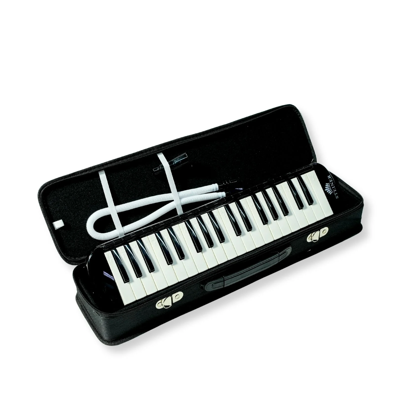 Steiner GSM-08 Melodica 37 Keys - Black - Image 3