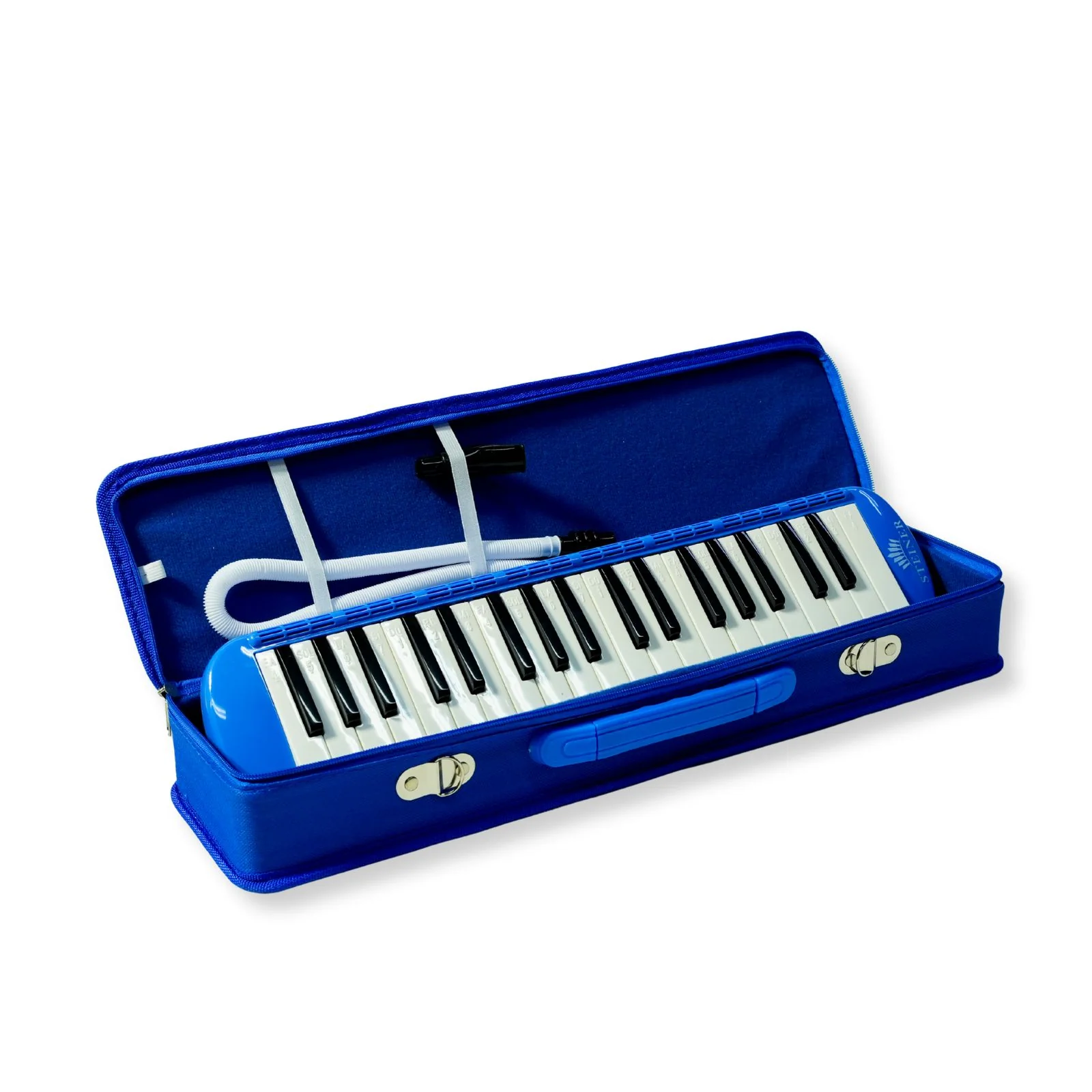 Steiner GSM-08 Melodica 37 Keys - Blue - Image 7