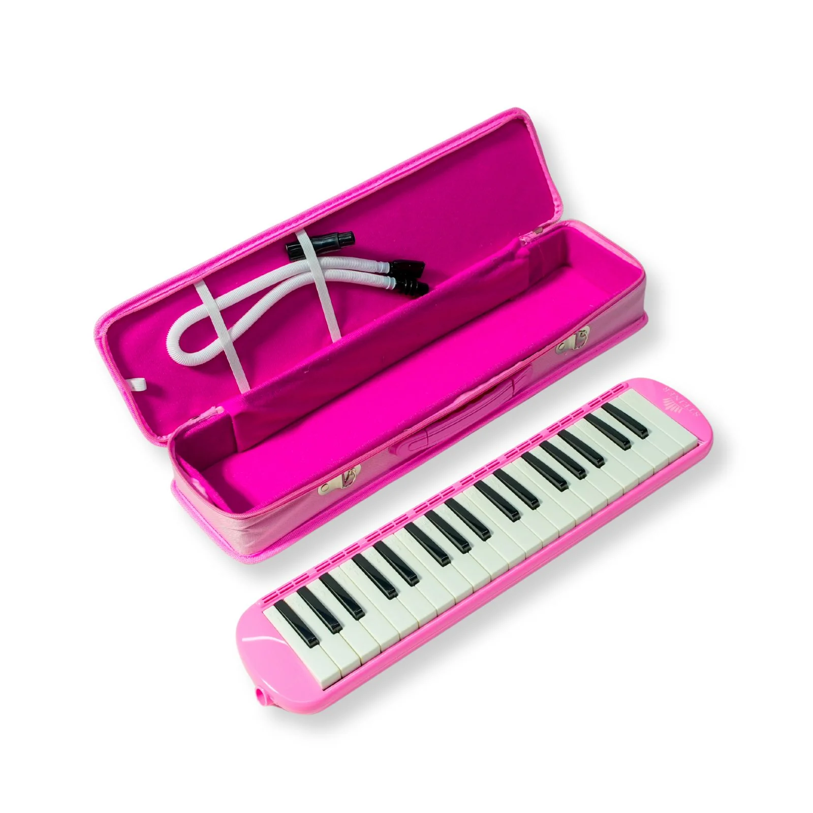 Steiner GSM-08 Melodica 37 Keys - Pink - Image 4