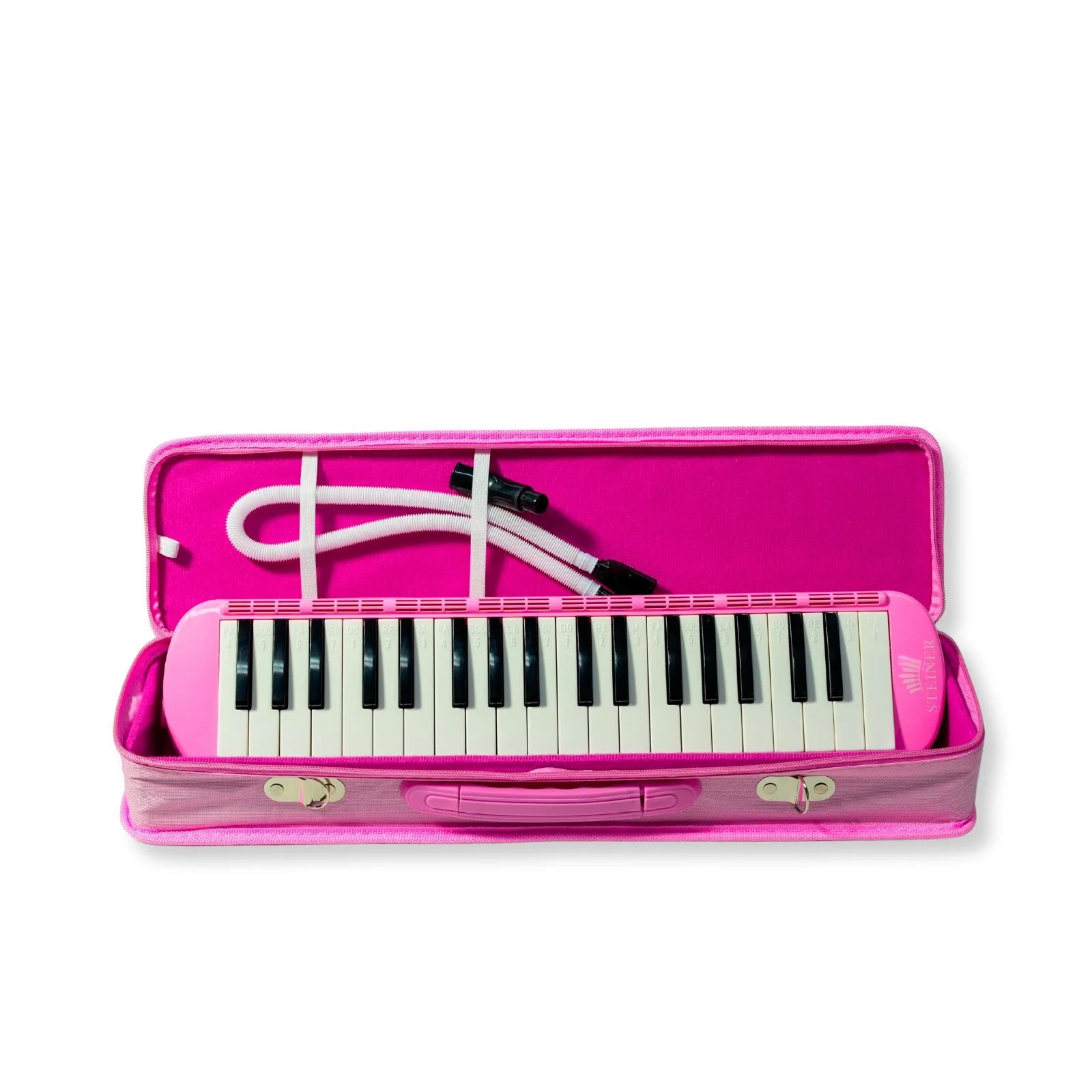 Steiner GSM-08 Melodica 37 Keys - Pink - Image 5