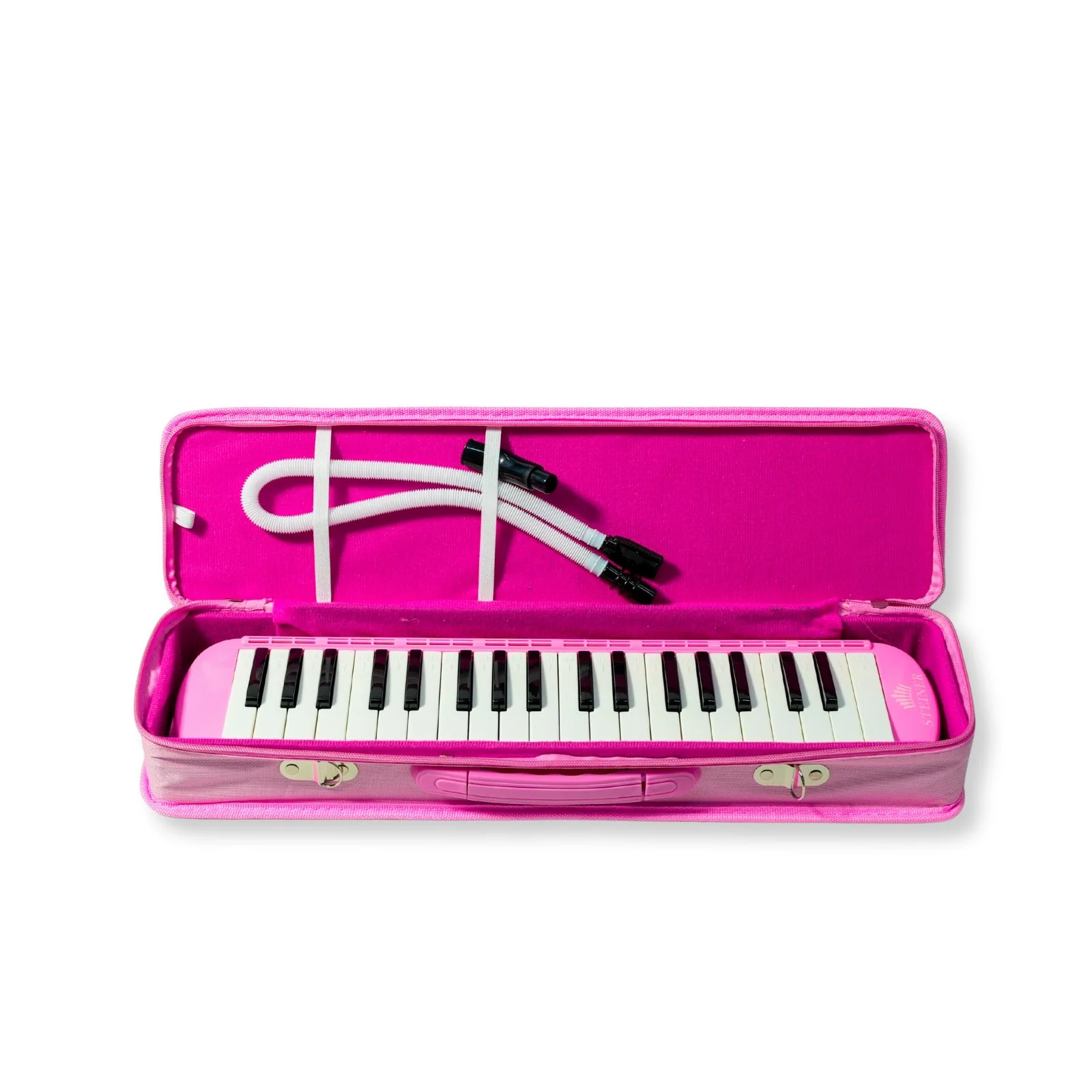 Steiner GSM-08 Melodica 37 Keys - Pink - Image 7