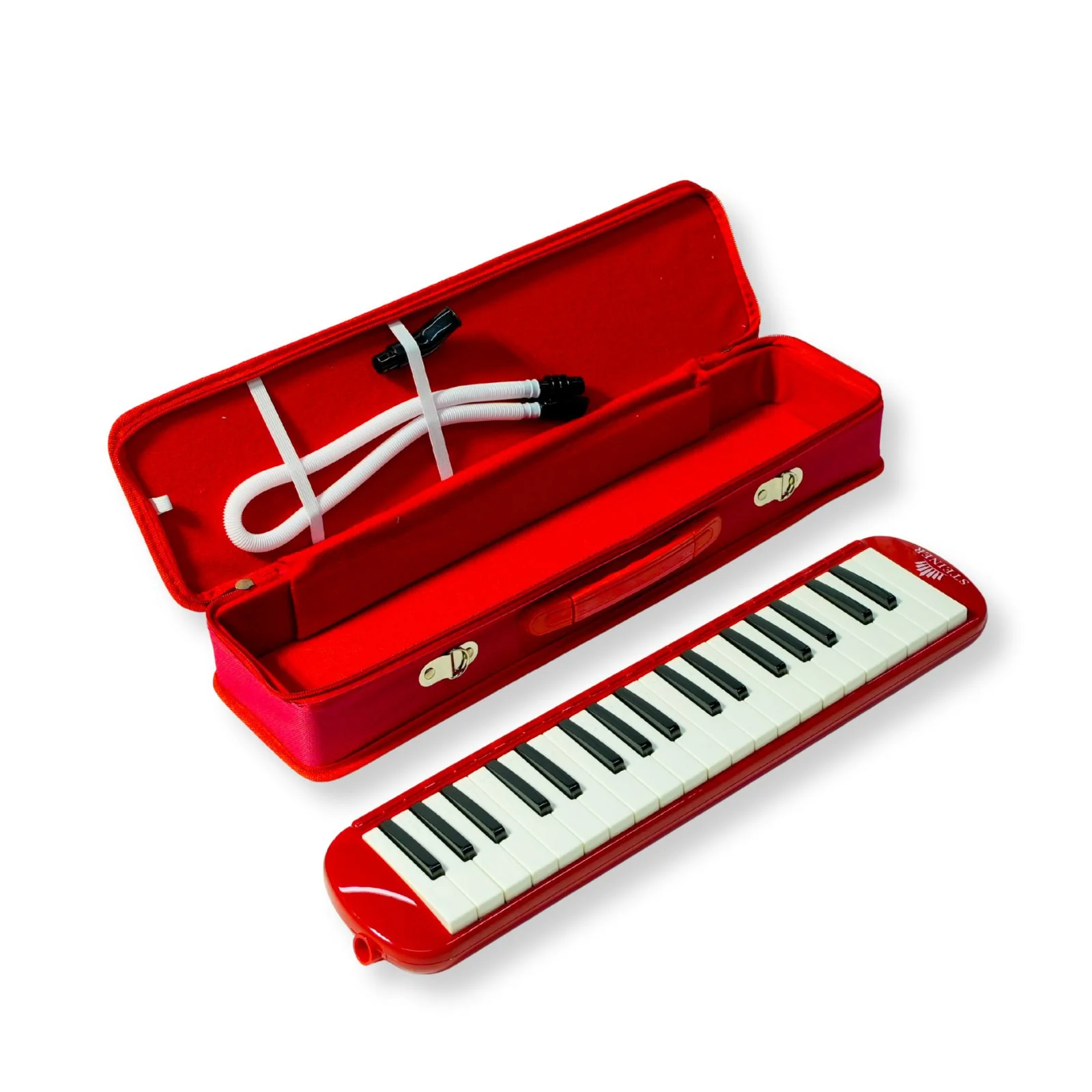 Steiner GSM-08 Melodica 37 Keys - Red - Image 2