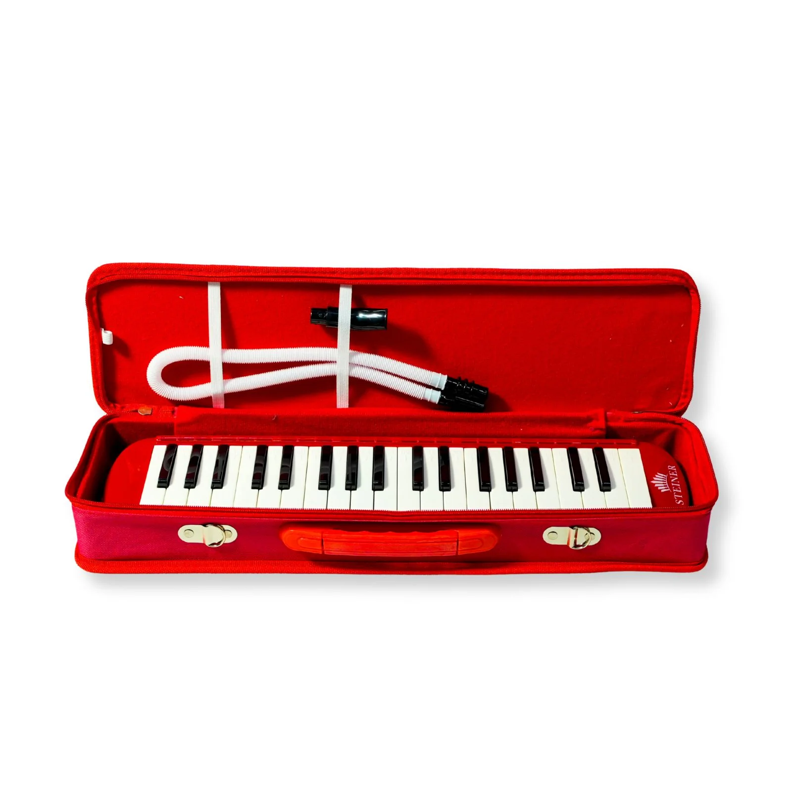 Steiner GSM-08 Melodica 37 Keys - Red - Image 5
