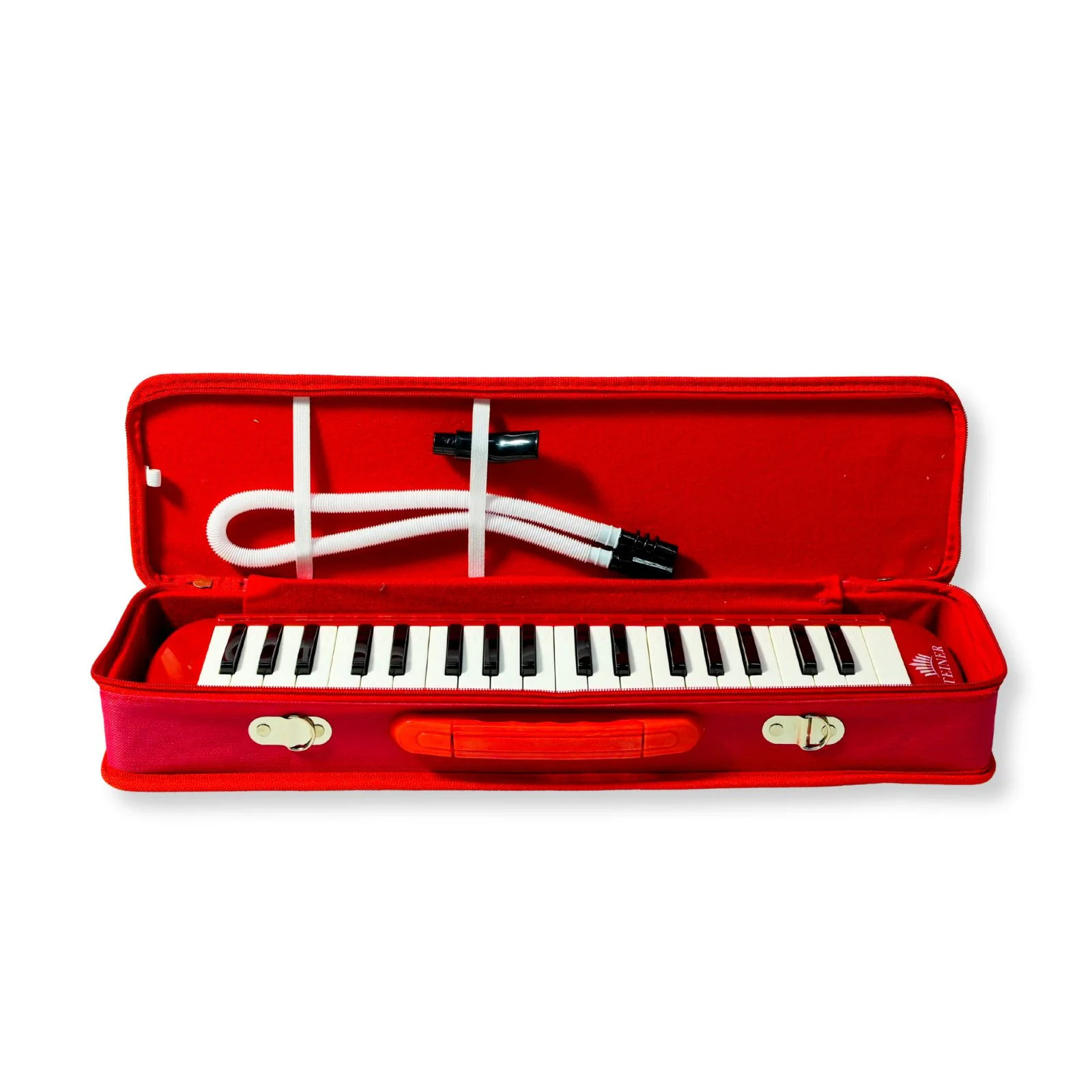 Steiner GSM-08 Melodica 37 Keys - Red - Image 6
