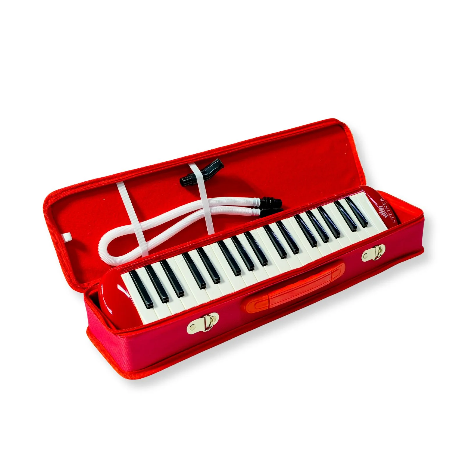 Steiner GSM-08 Melodica 37 Keys - Red - Image 7