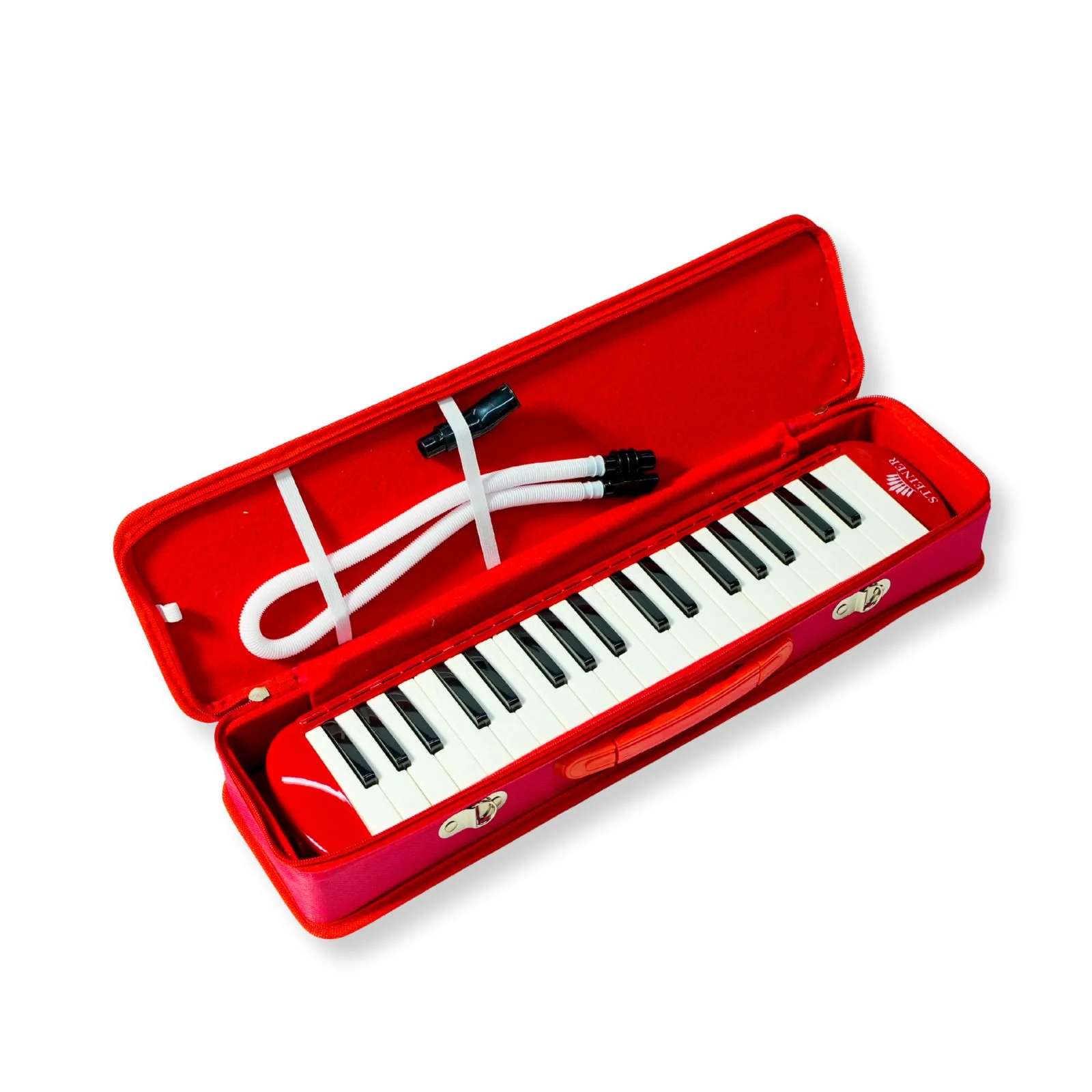 Steiner GSM-08 Melodica 37 Keys - Red - Image 8