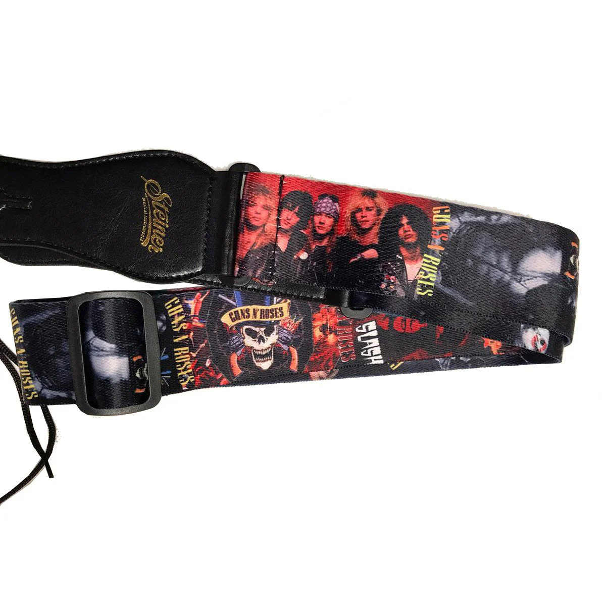 Steiner GS-G07 Guitar Strap Guns & Roses - Image 2