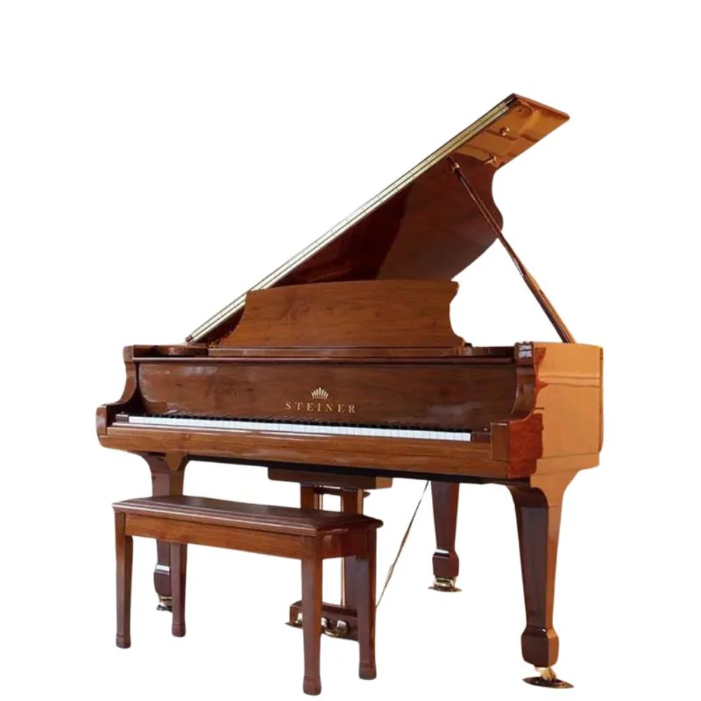 Steiner HG-152WA Grand Piano – Polished Walnut
