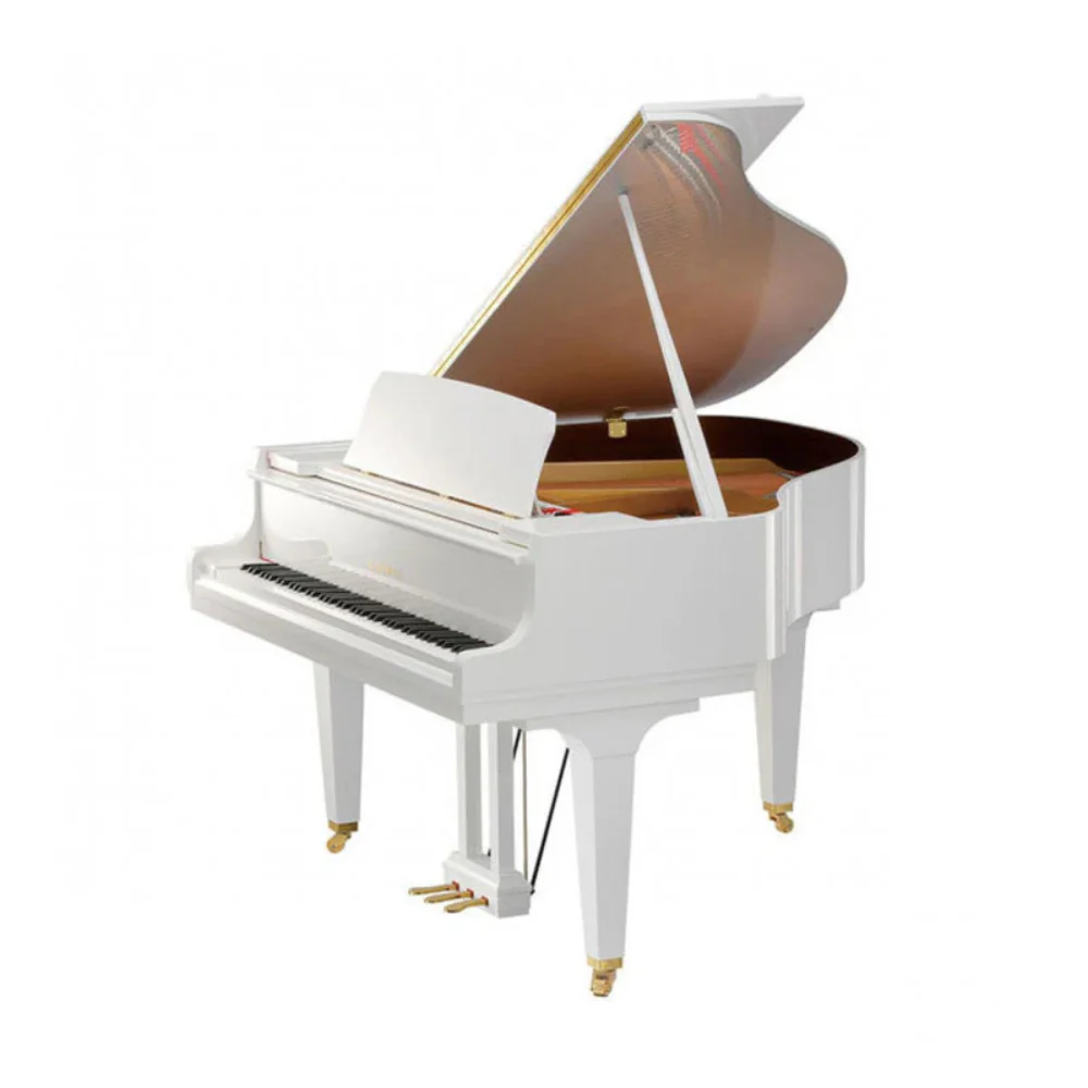 Steiner HG-160W Grand Piano - White