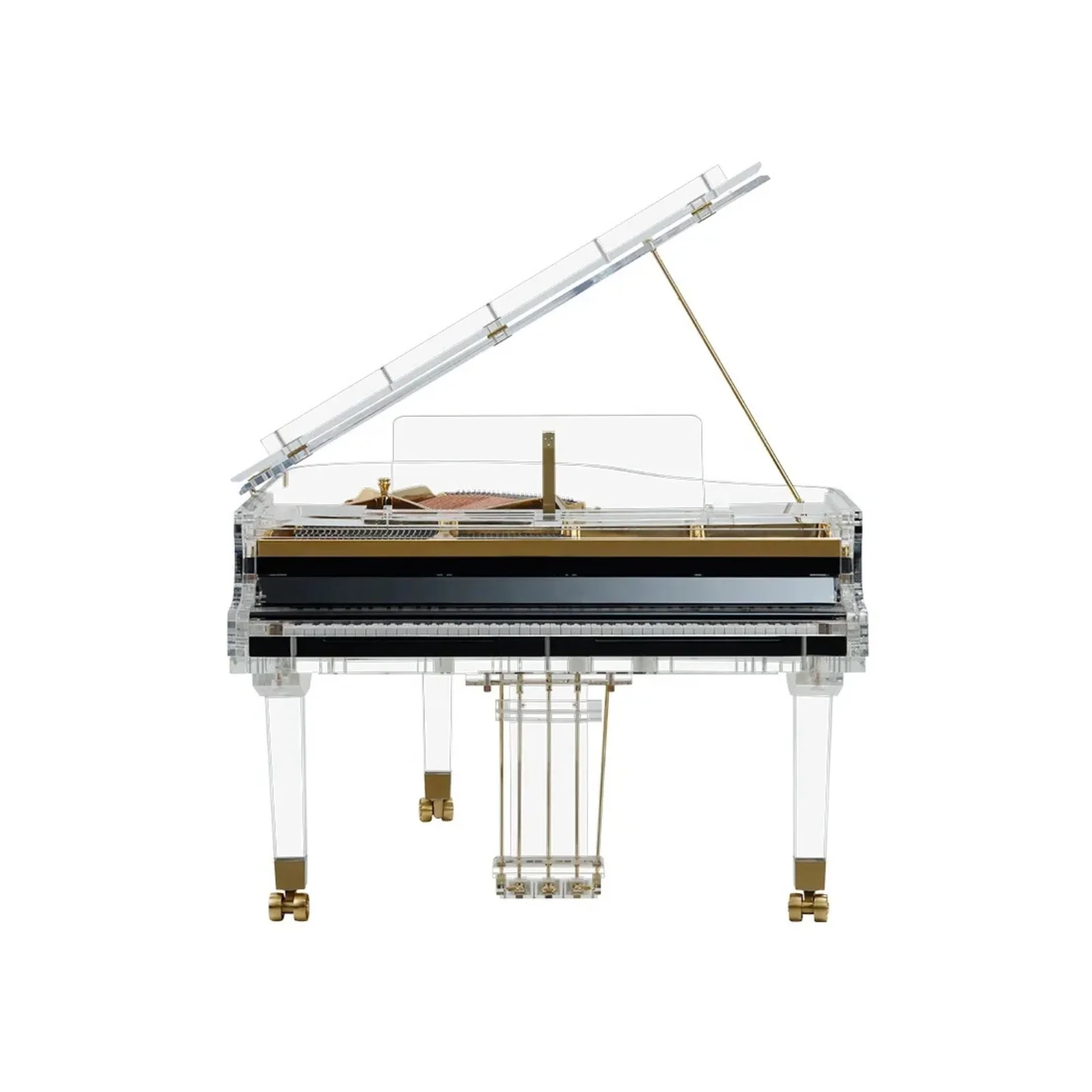 Steiner HG-168AFC Acrylic Grand Piano - Image 2