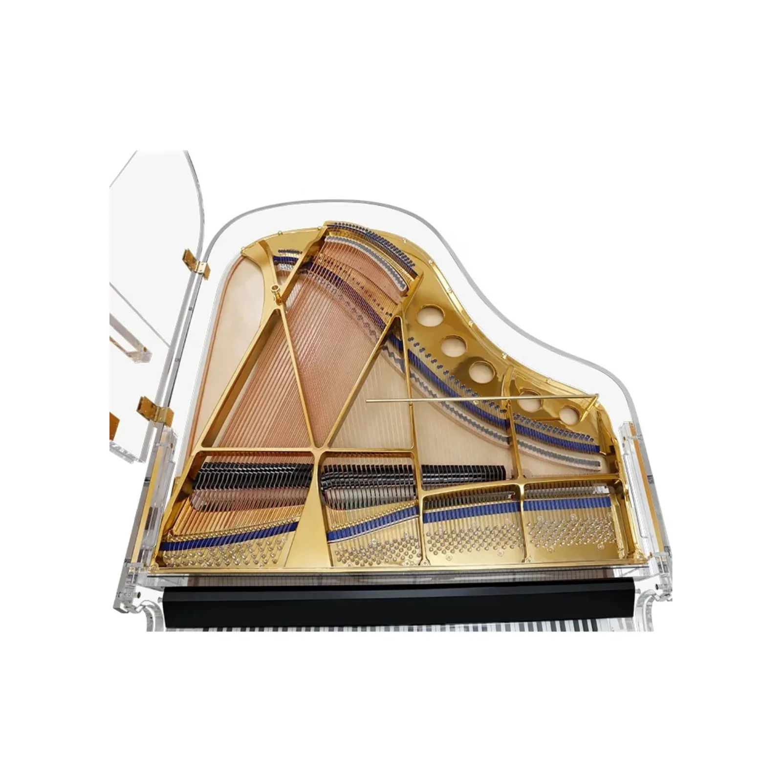 Steiner HG-168AFC Acrylic Grand Piano - Image 3