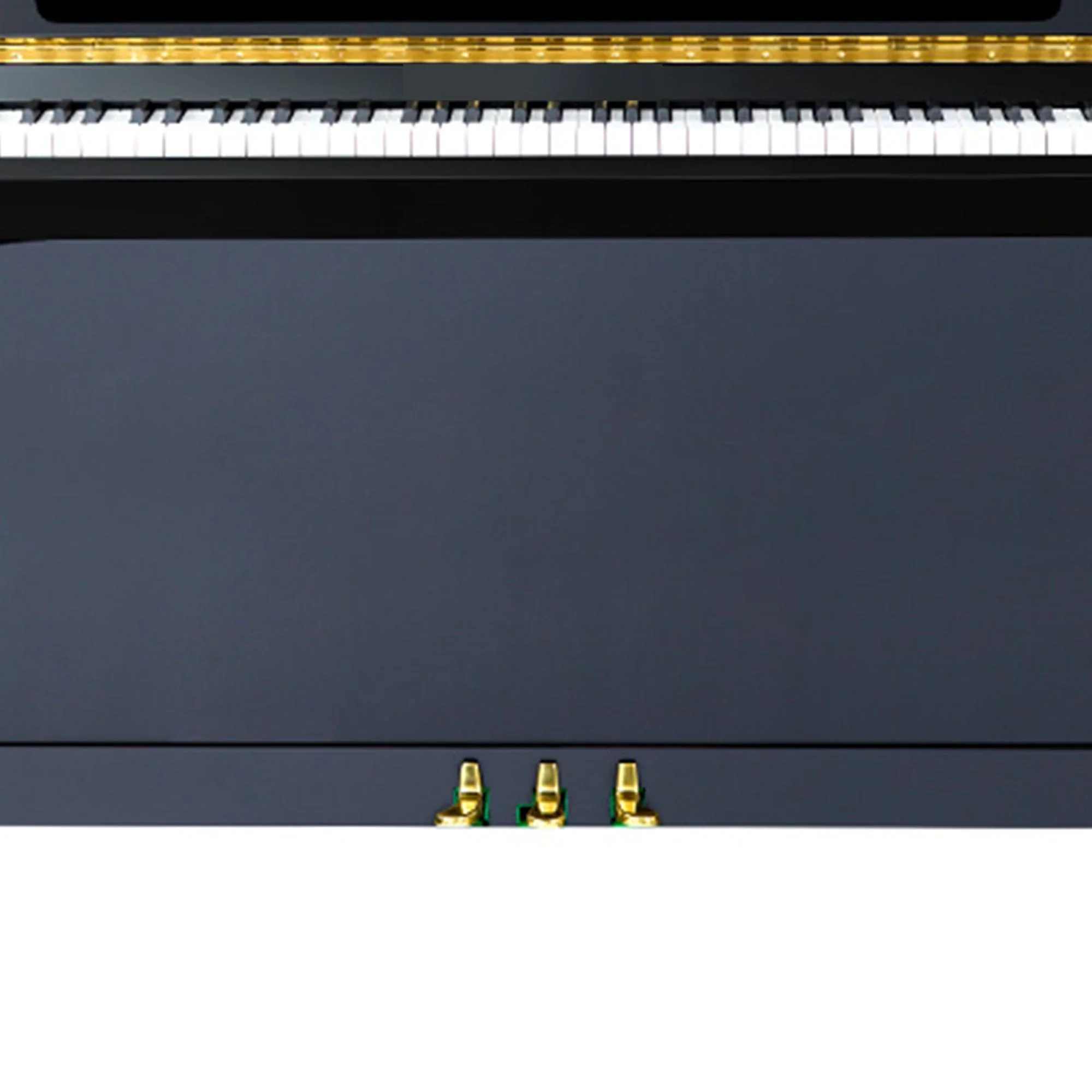 Steiner HU-110E Upright Piano – Black - Image 9