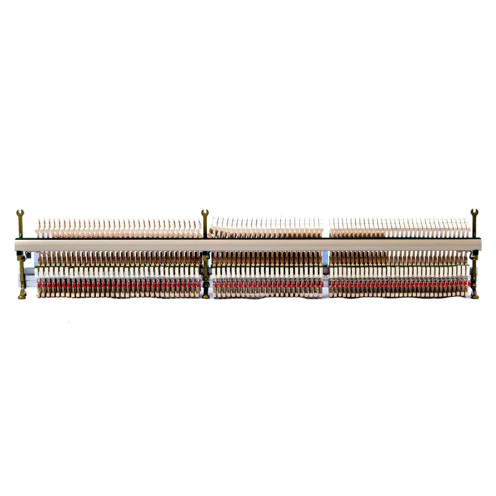 Steiner HU-110E Upright Piano – Black - Image 7