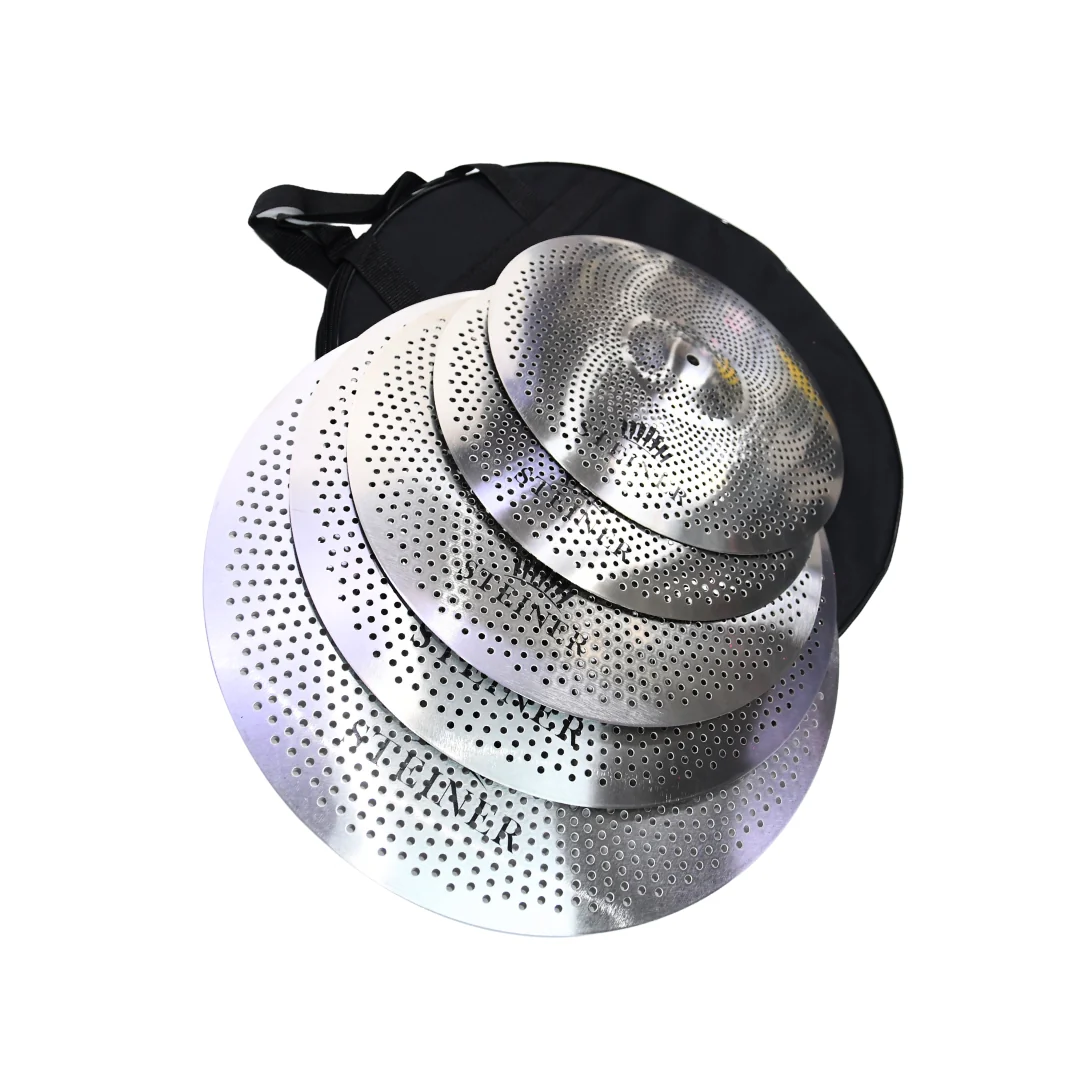 Steiner Mute Cymbal Set - Image 2