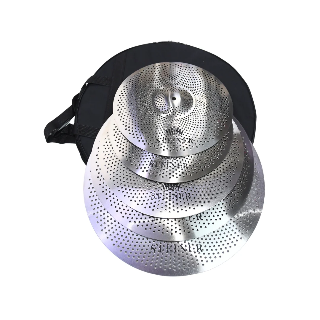 Steiner Mute Cymbal Set - Image 3