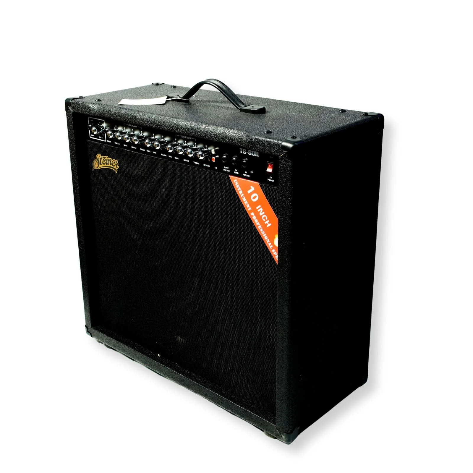 Steiner RX-TG80 Guitar Amplifier – Black - Image 3