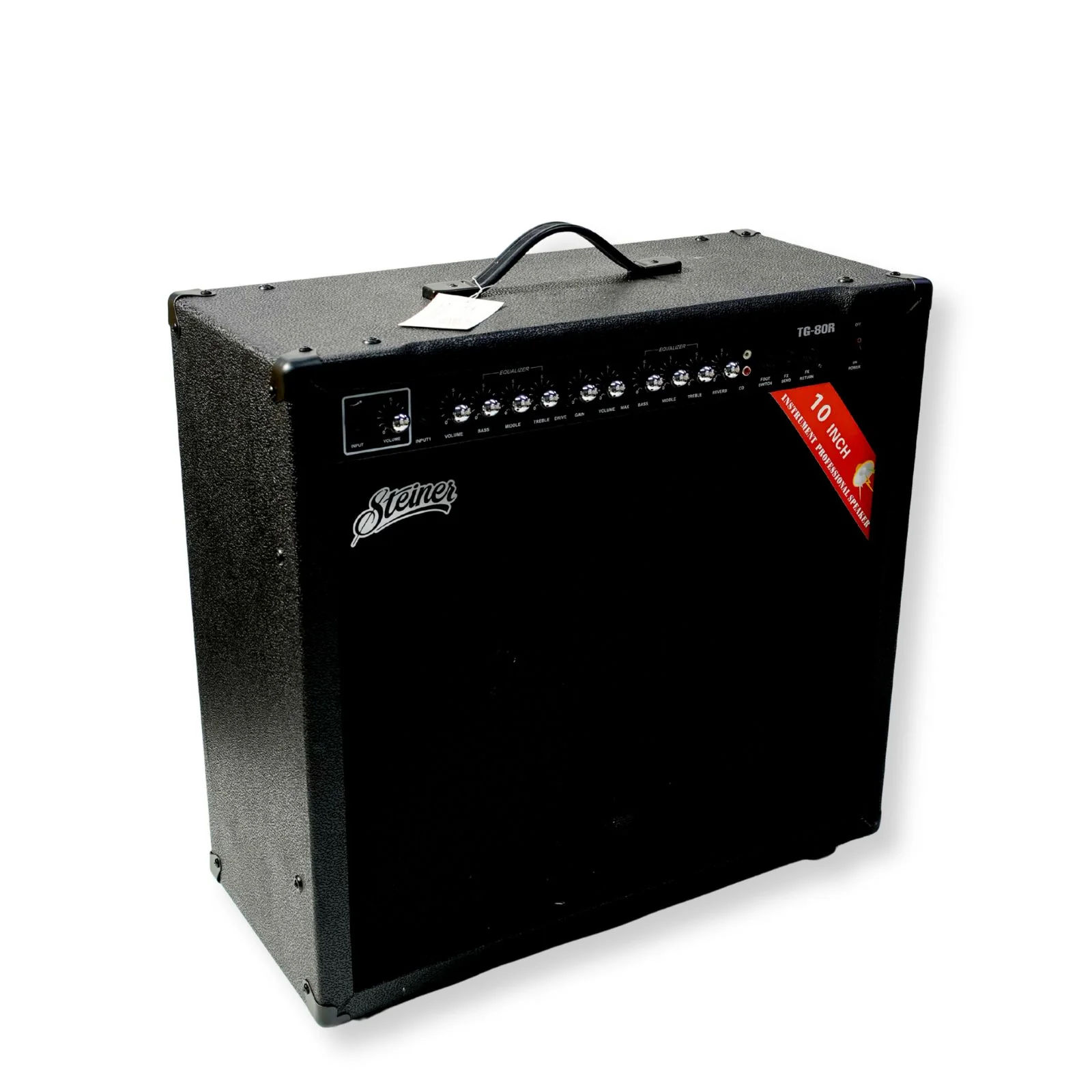Steiner RX-TG80 Guitar Amplifier – Black - Image 5