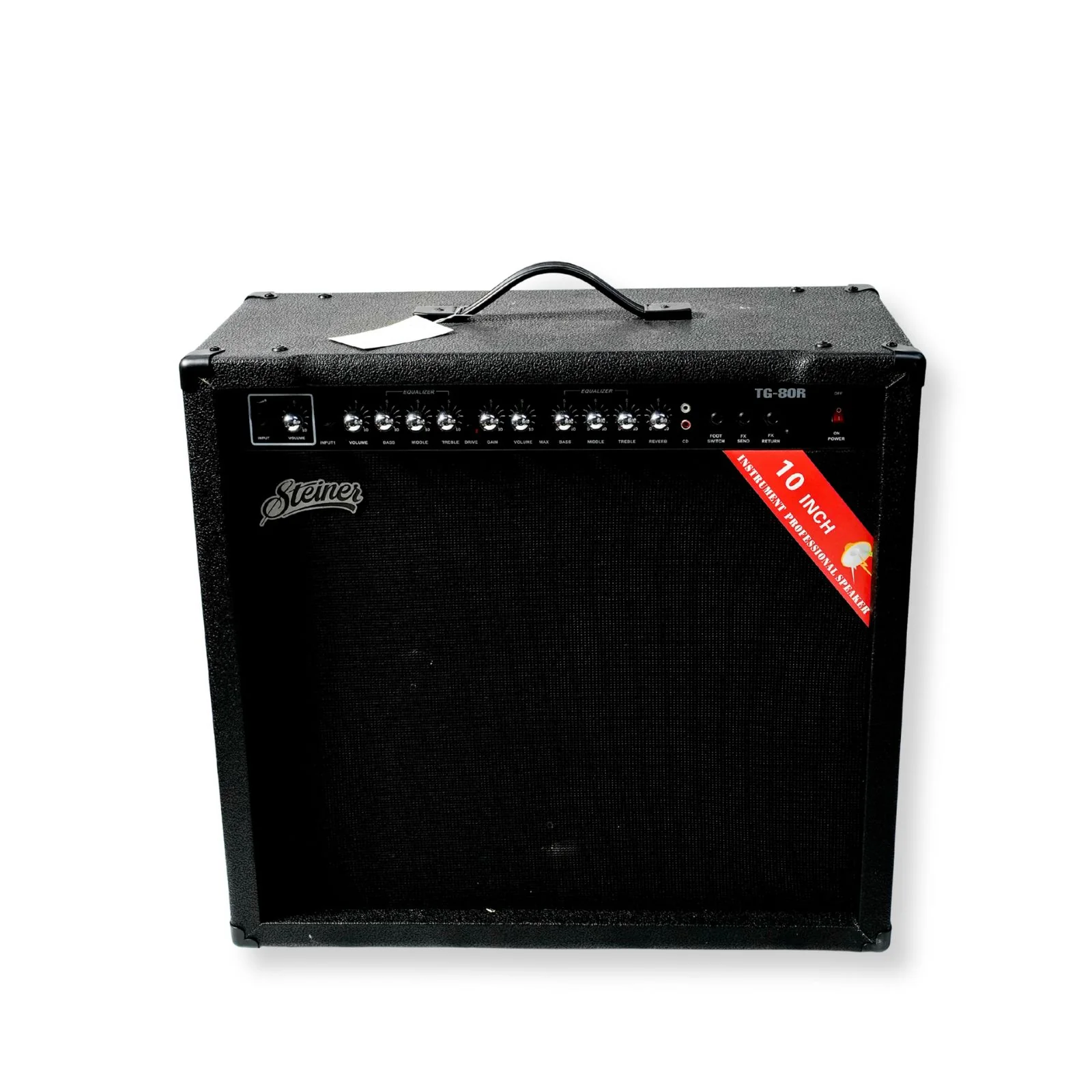 Steiner RX-TG80 Guitar Amplifier – Black - Image 6