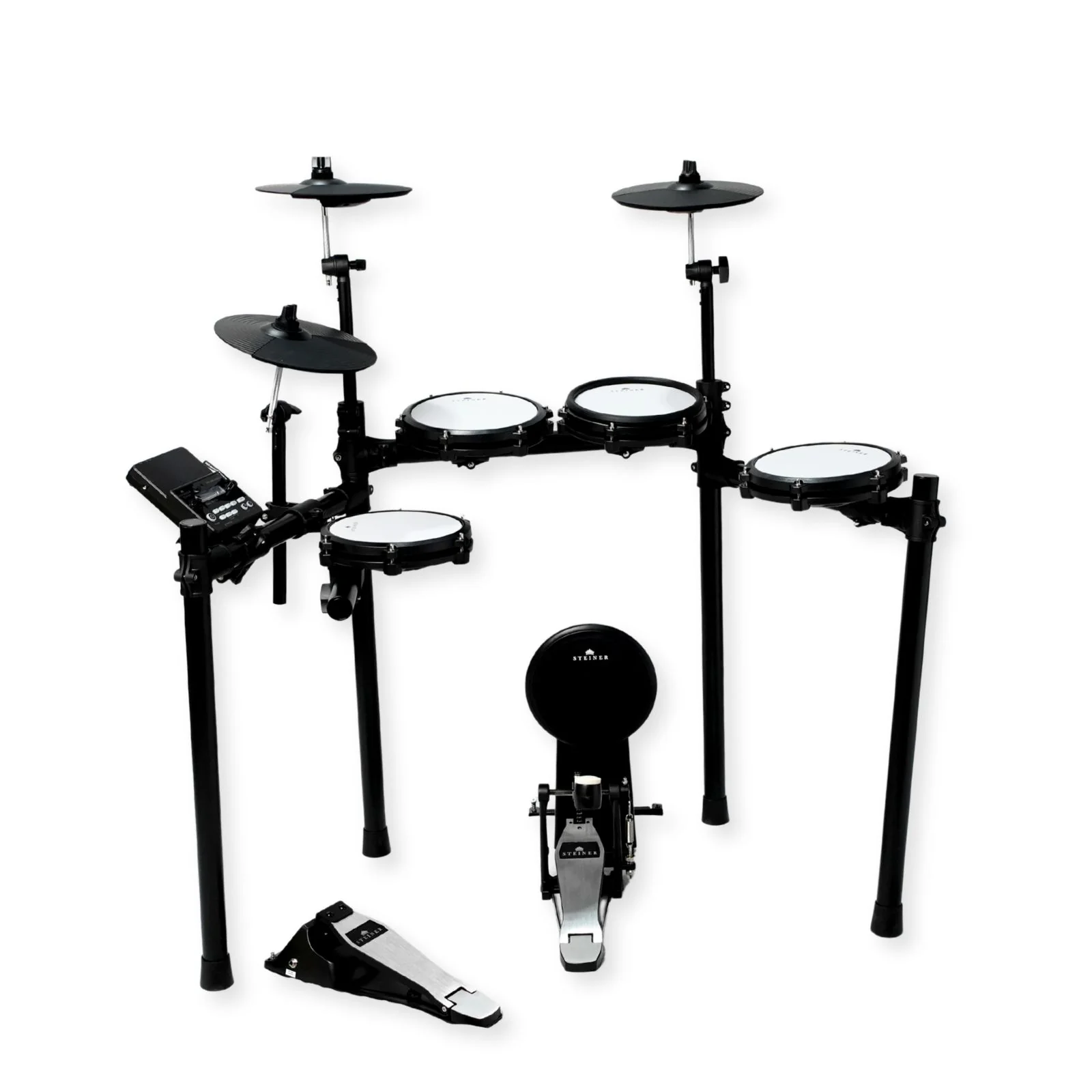 Steiner SDX-200 Digital Drum Kit – With Drum Throne - Image 3