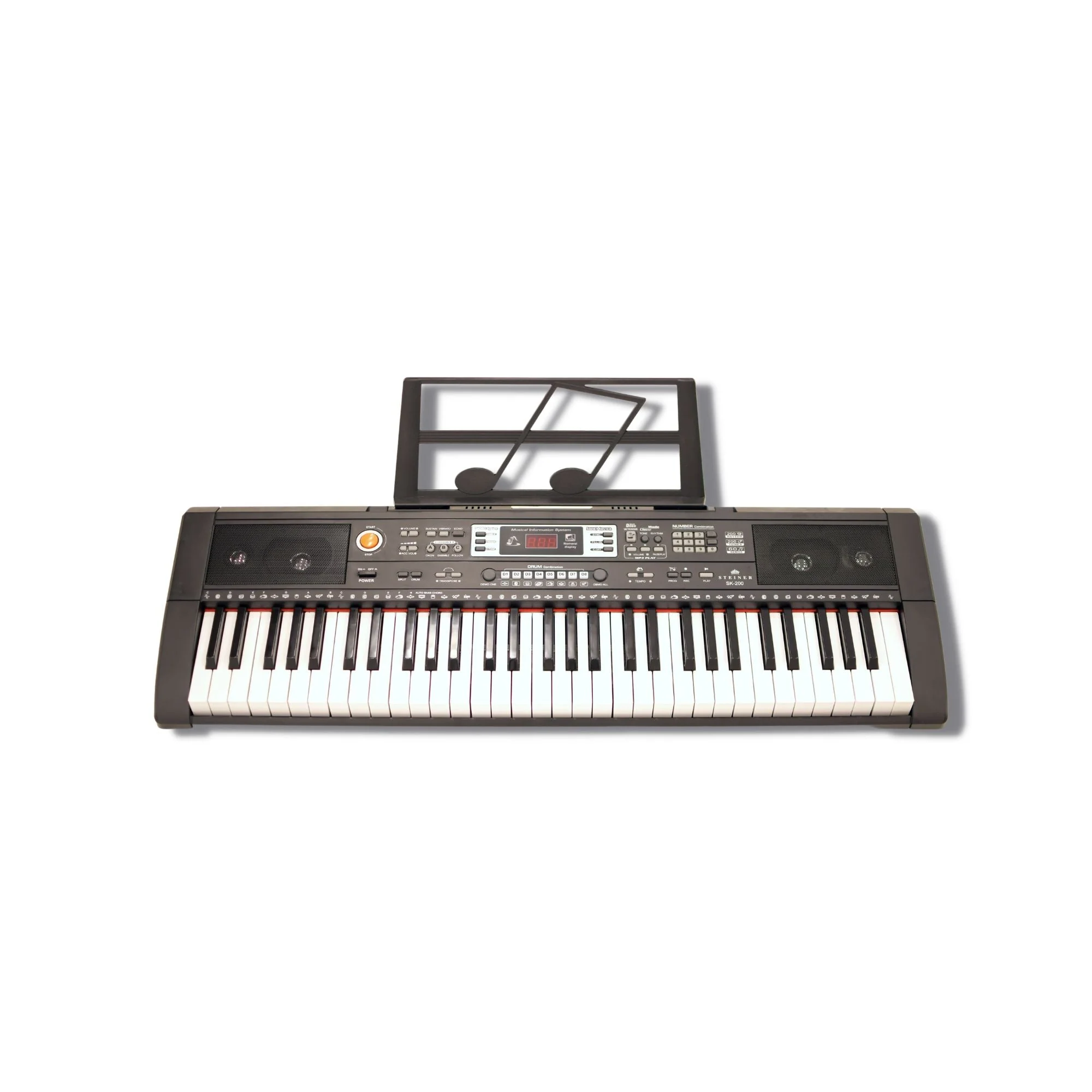 Steiner SK-200 Arranger Keyboard – Black
