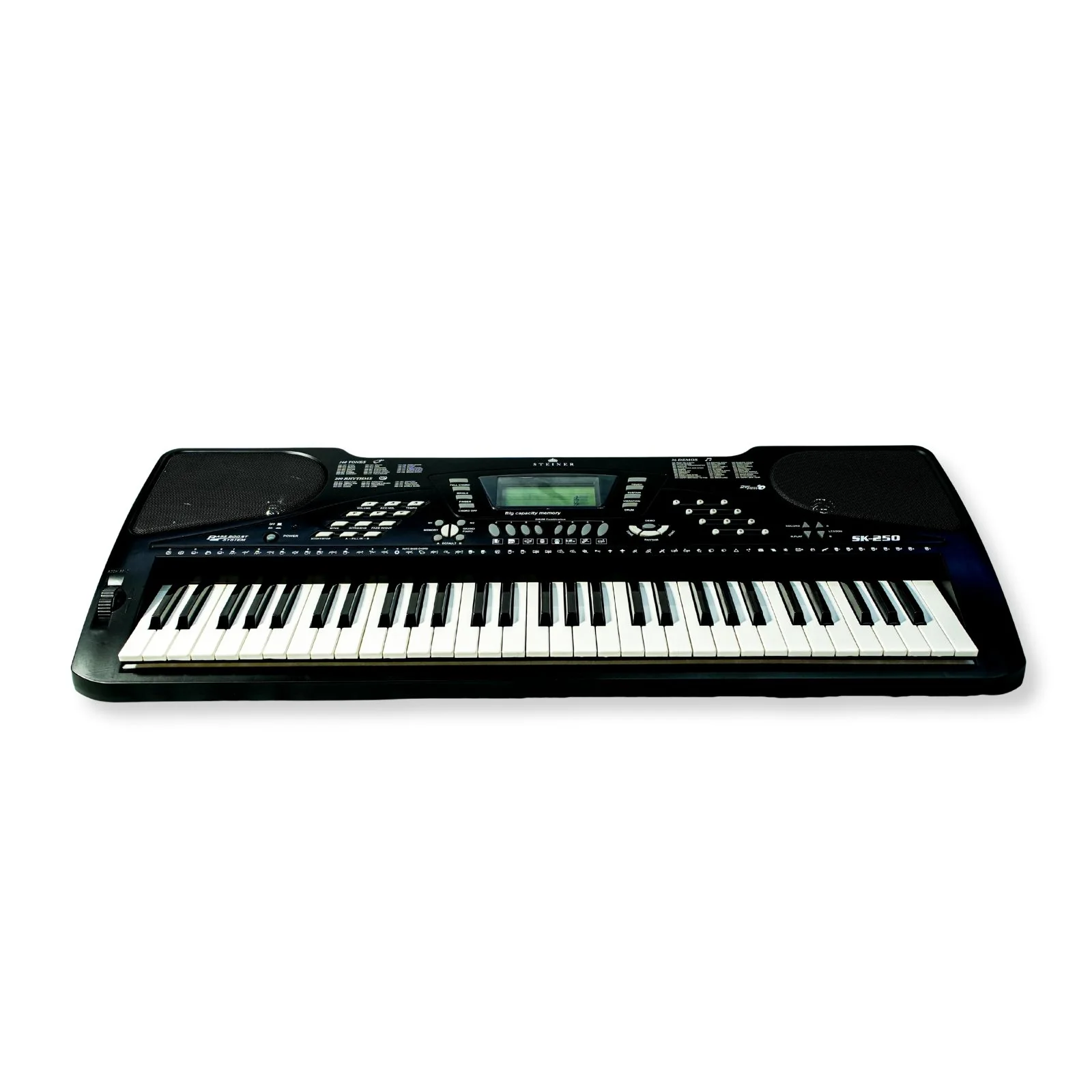 Steiner SK-250 Arranger Keyboard – Black - Image 10