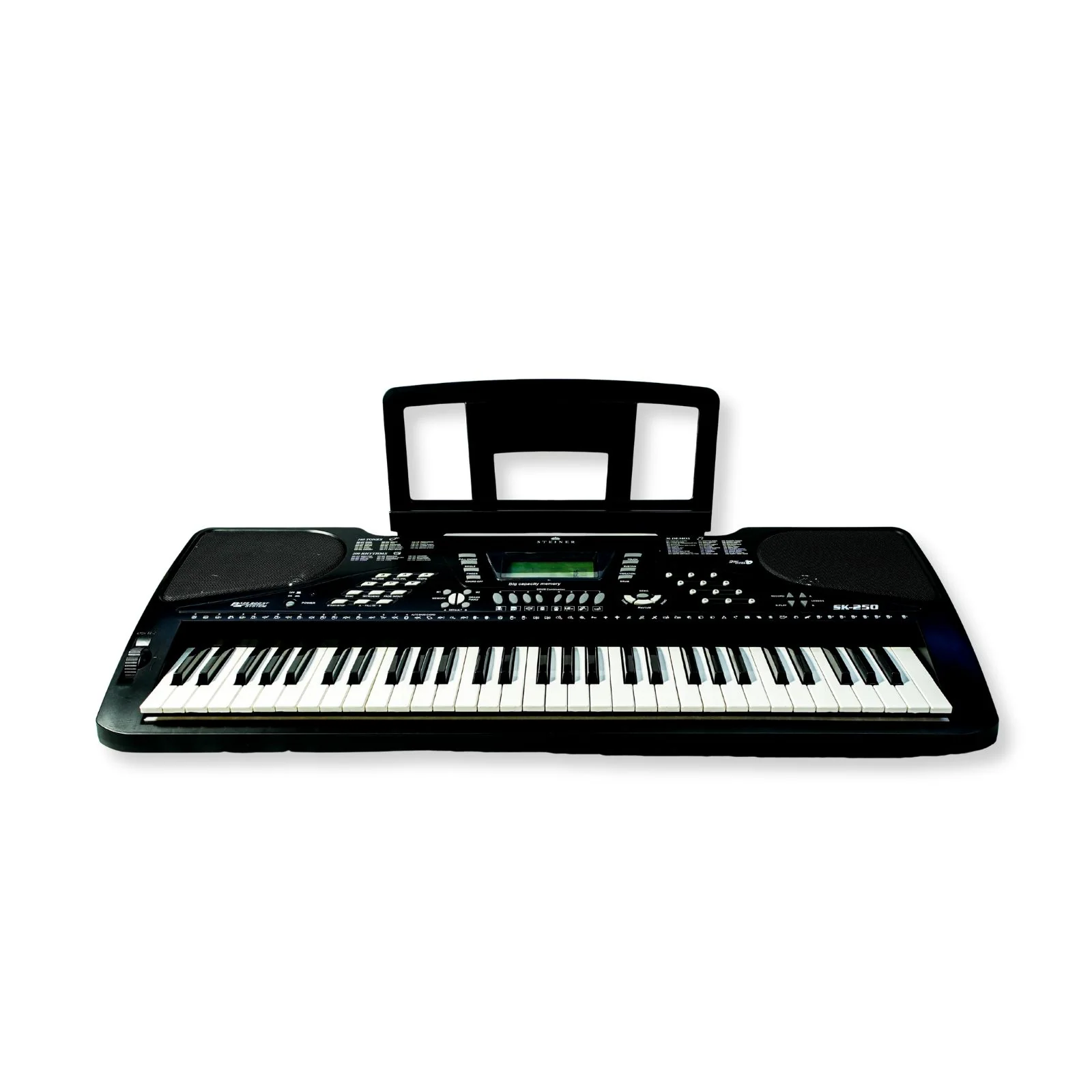 Steiner SK-250 Arranger Keyboard – Black - Image 2