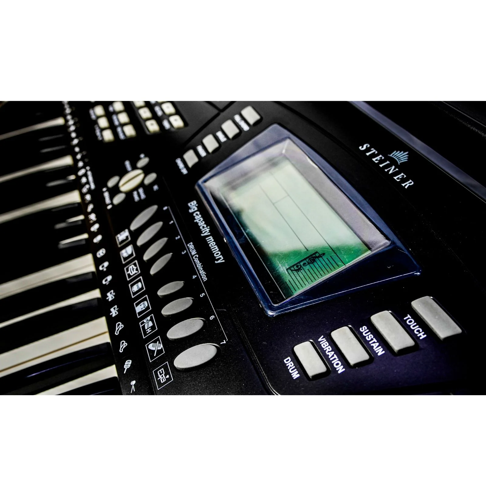 Steiner SK-250 Arranger Keyboard – Black - Image 4