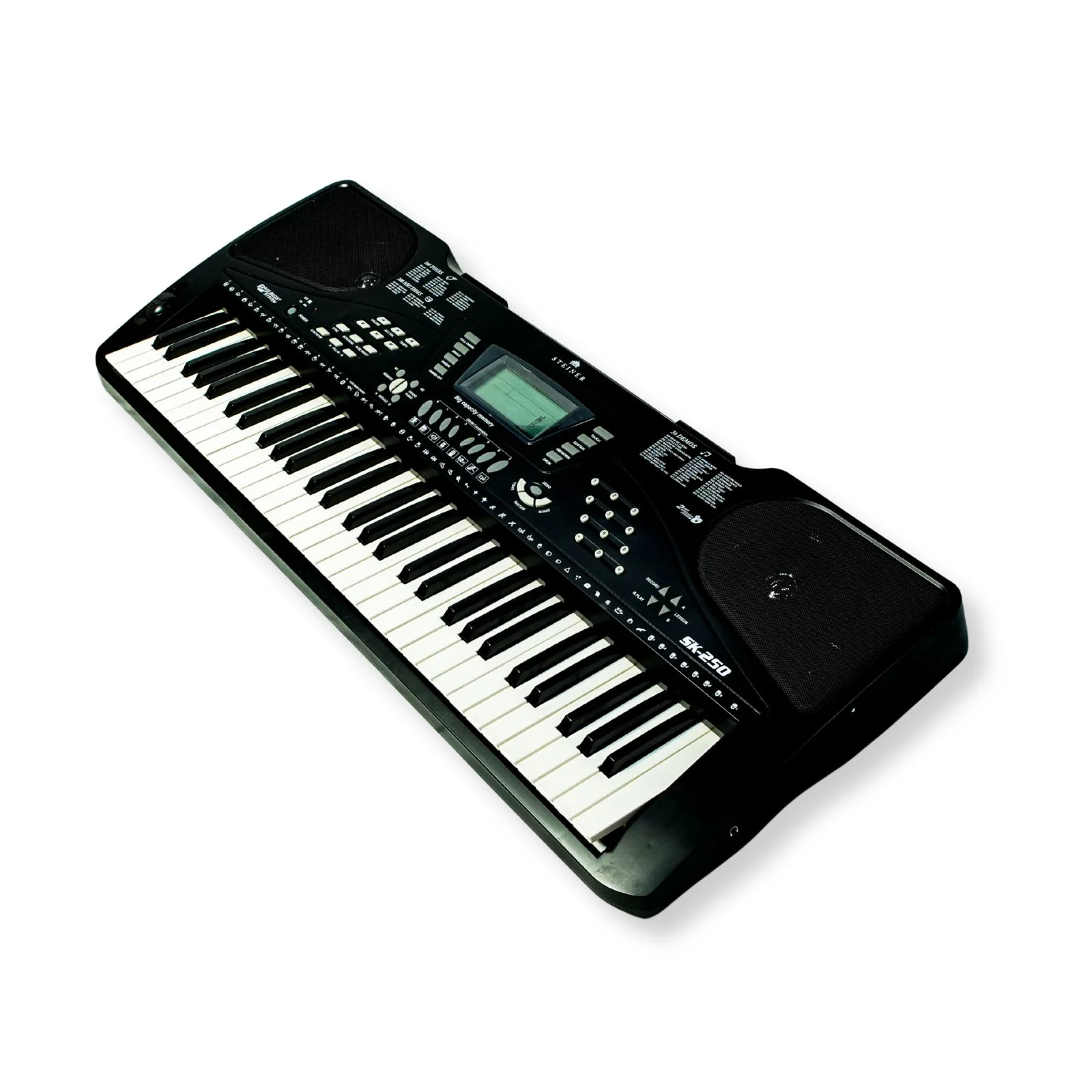 Steiner SK-250 Arranger Keyboard – Black - Image 5
