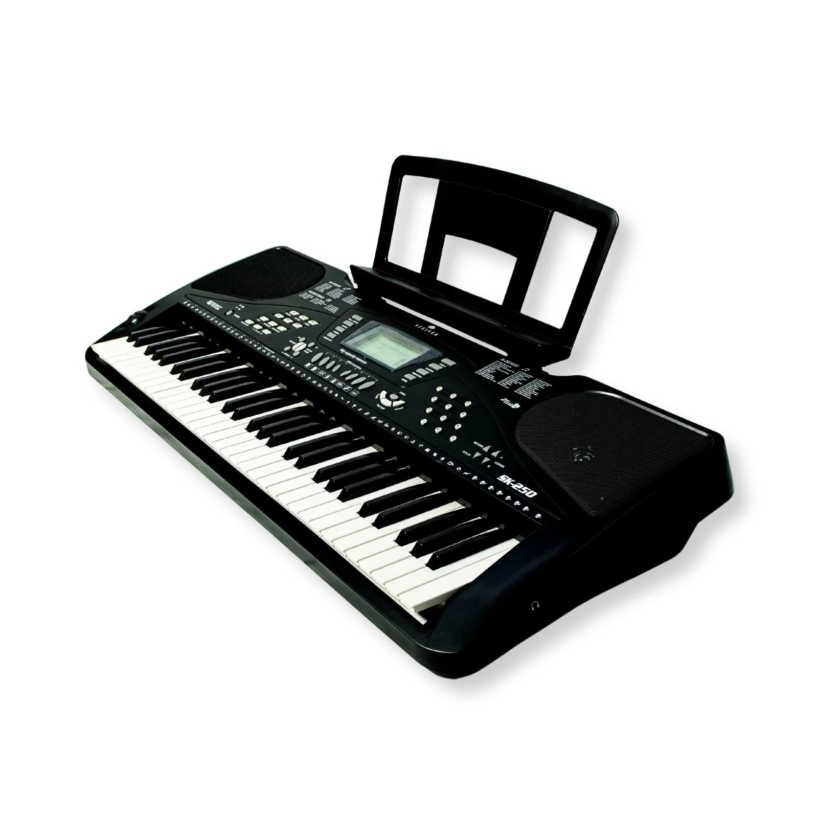 Steiner SK-250 Arranger Keyboard – Black - Image 6
