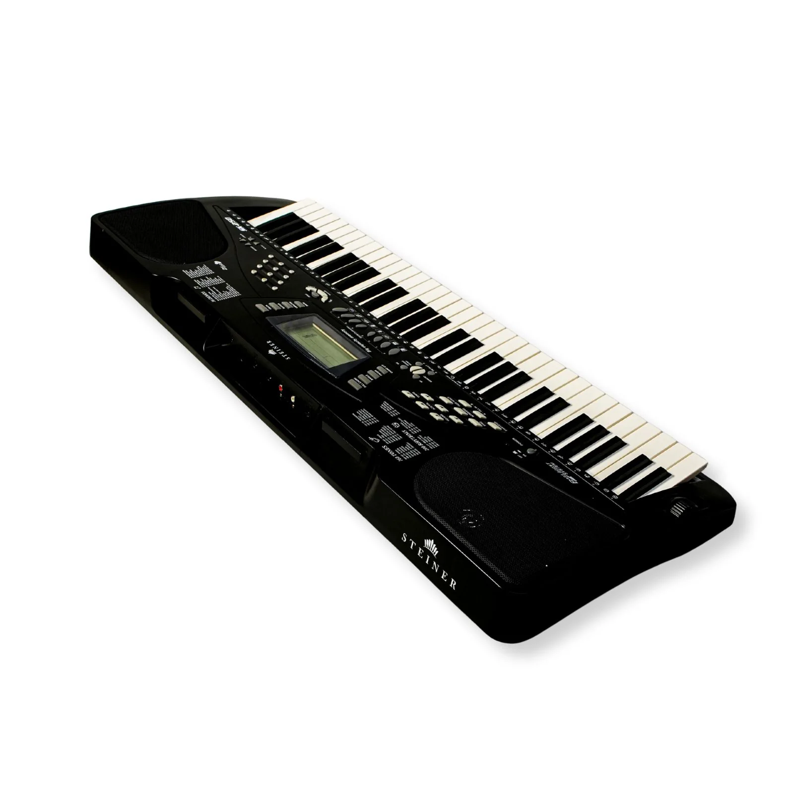 Steiner SK-250 Arranger Keyboard – Black - Image 8