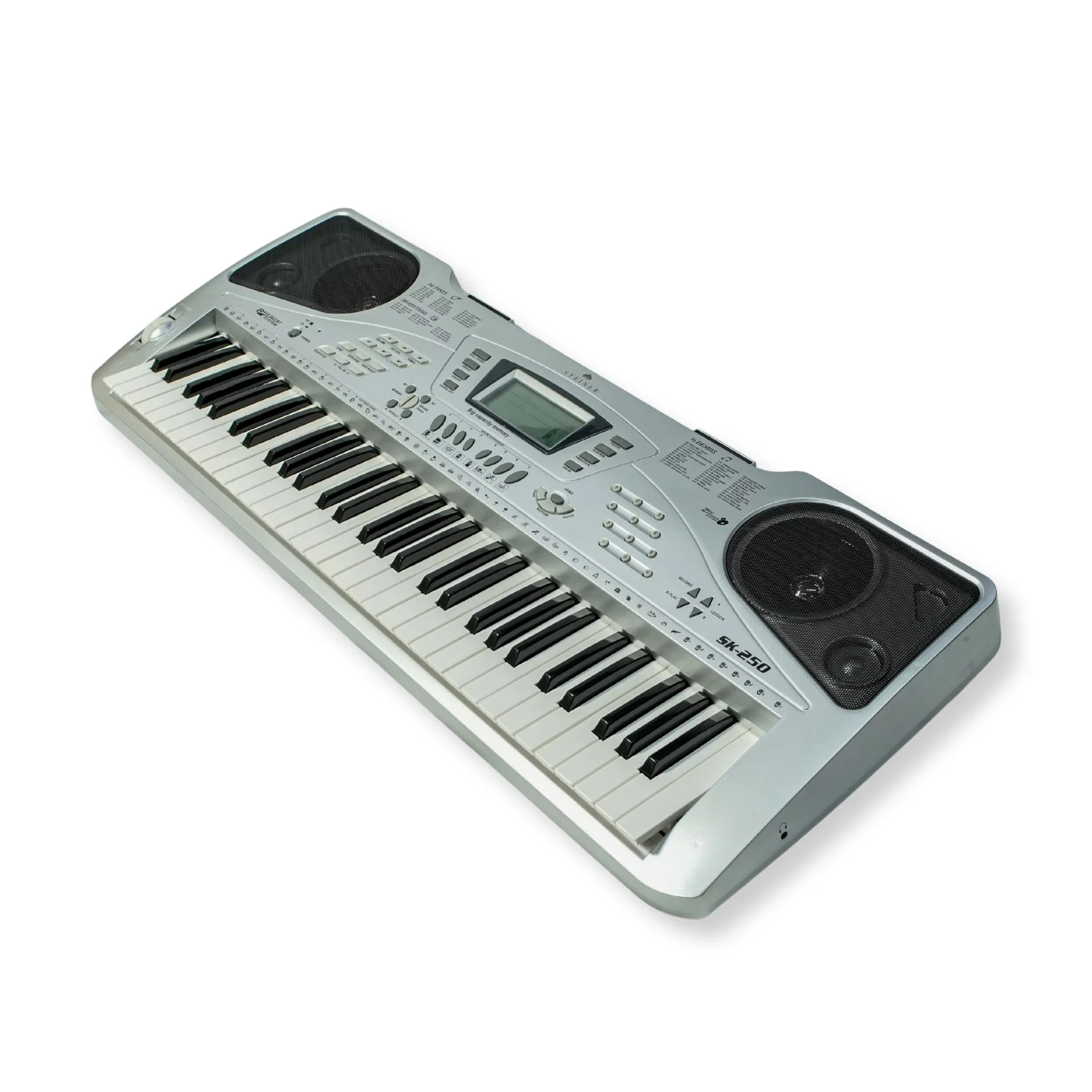 Steiner SK-250 Electronic Keyboard – Silver Finish - Image 8