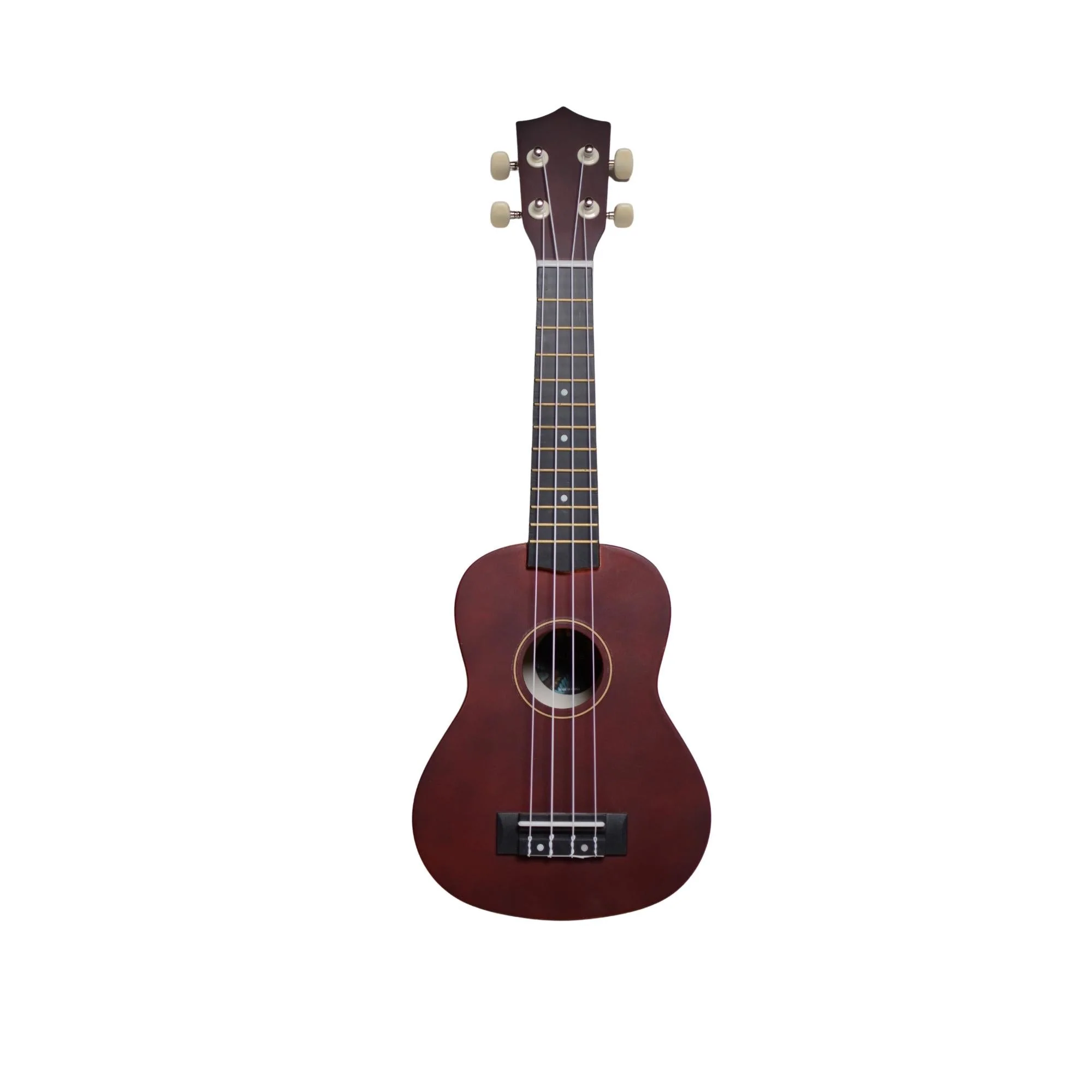 Steiner UK-21 Soprano Ukulele - Brown