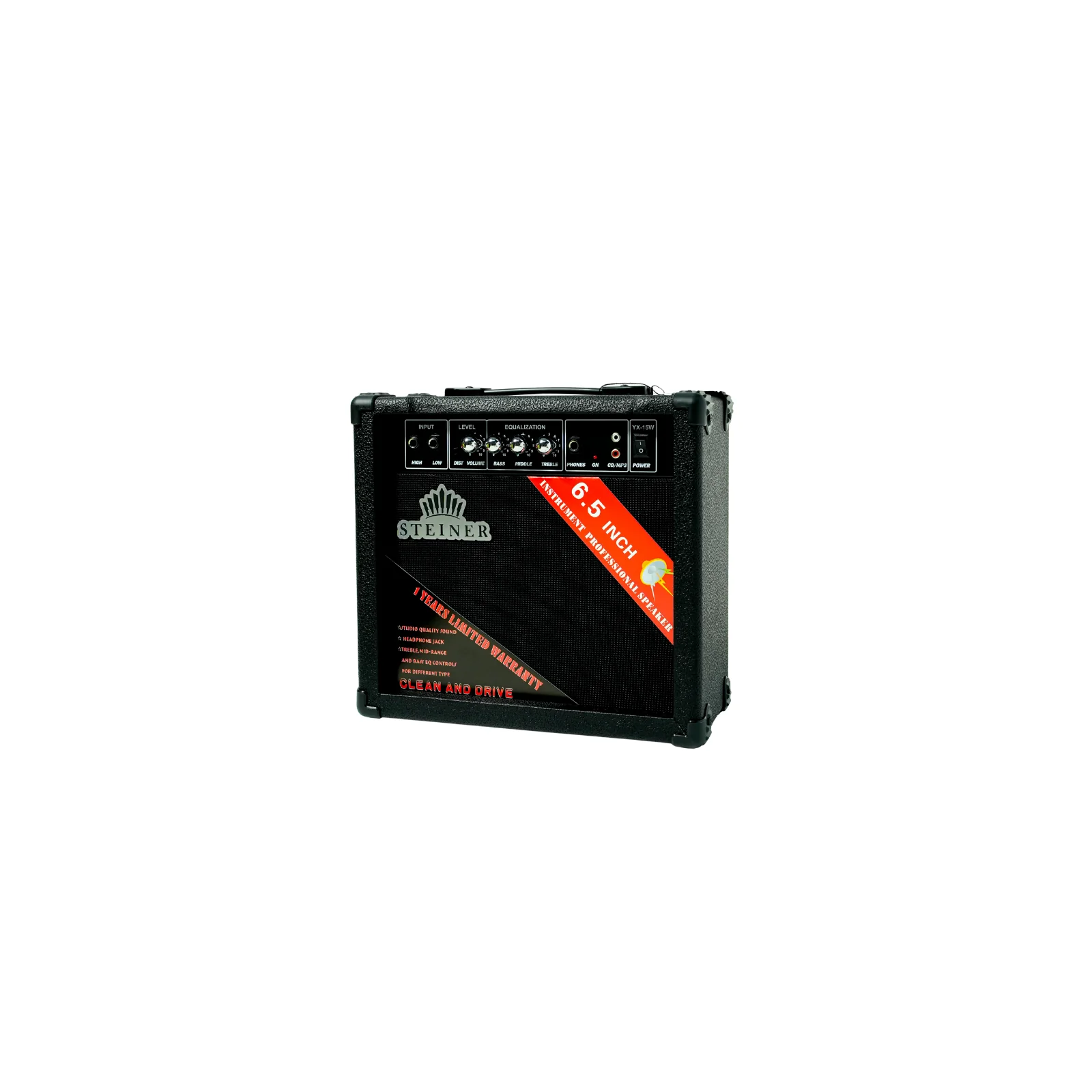 Steiner ST-657 Electric Guitar Launch Pack – Blue - Image 7