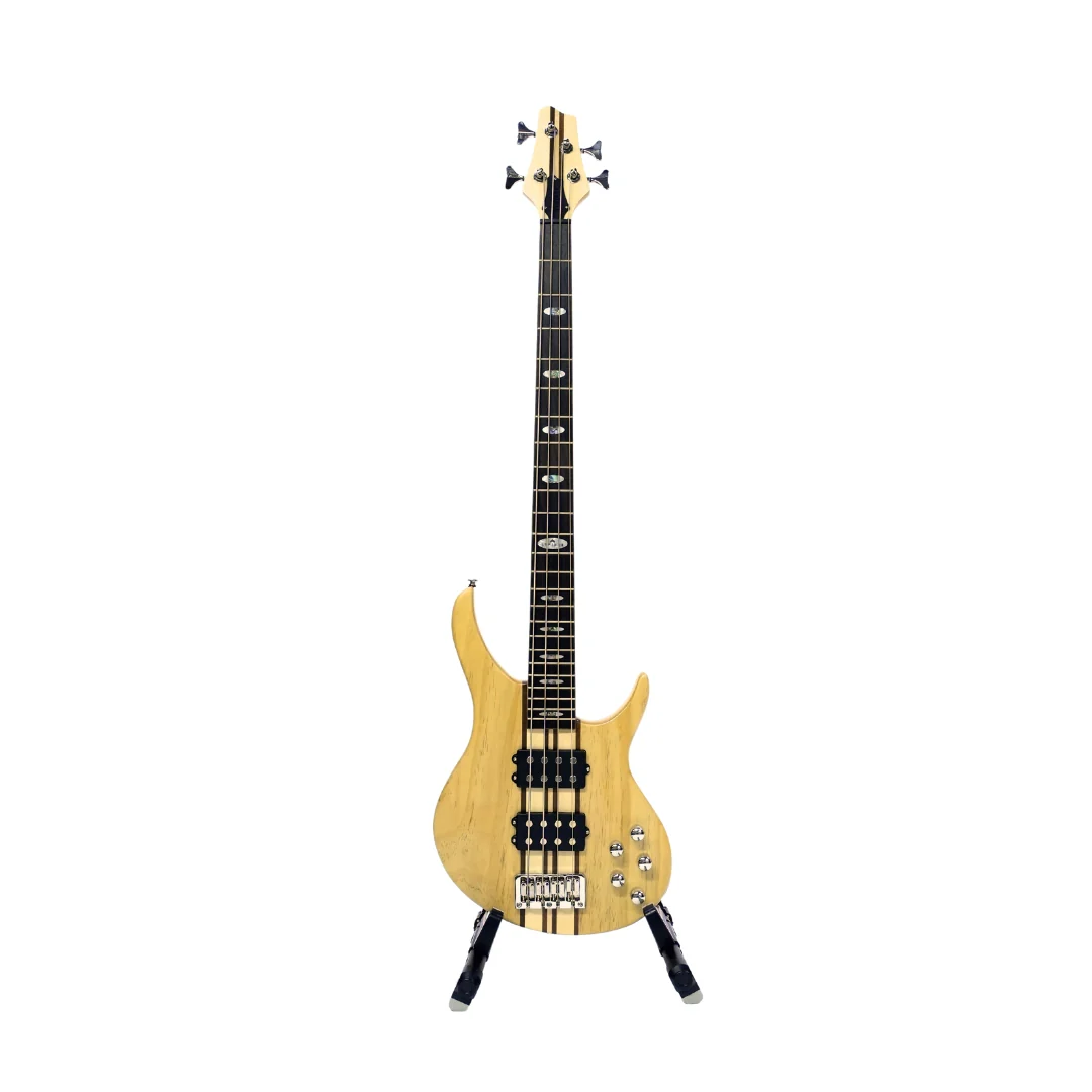 Steiner ST-EB45 T4 Bass Guitar 4 String - Natural - Image 4