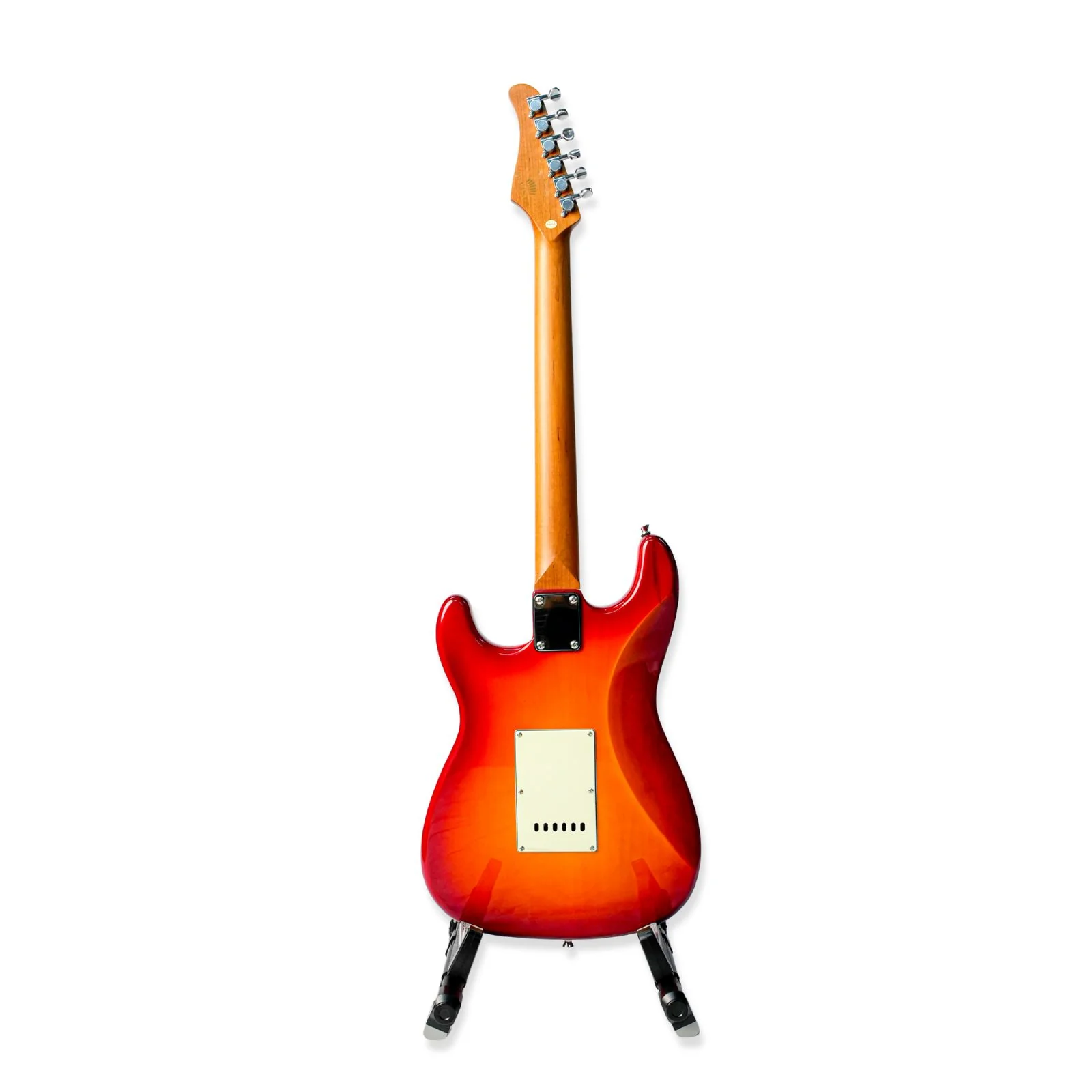 Steiner ST-EG-630S Electric Guitar – Orange Burst - Image 2