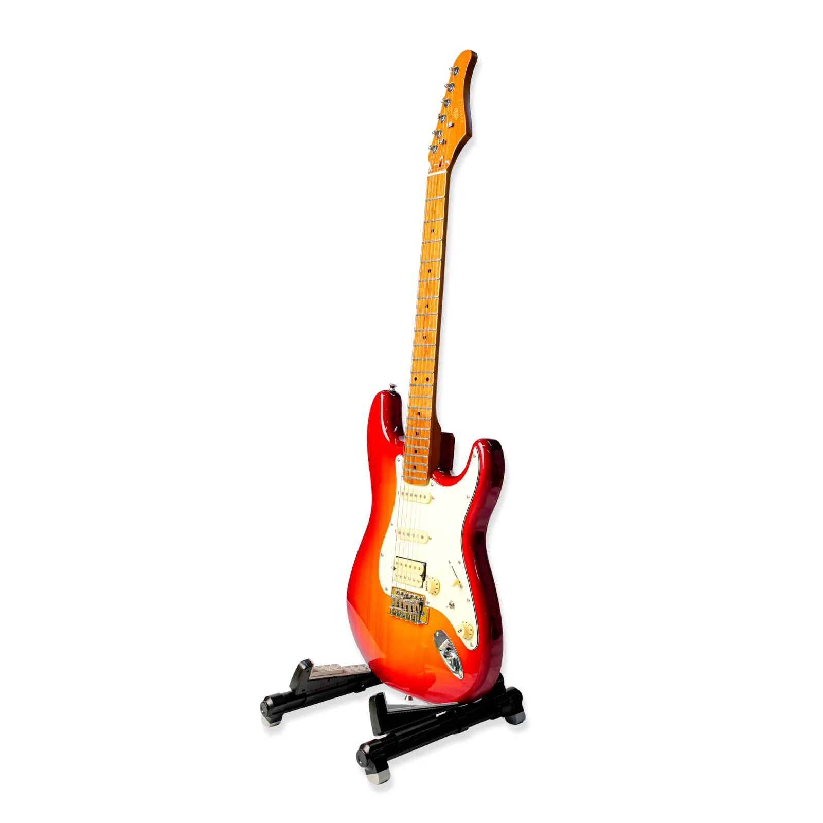 Steiner ST-EG-630S Electric Guitar – Orange Burst - Image 3