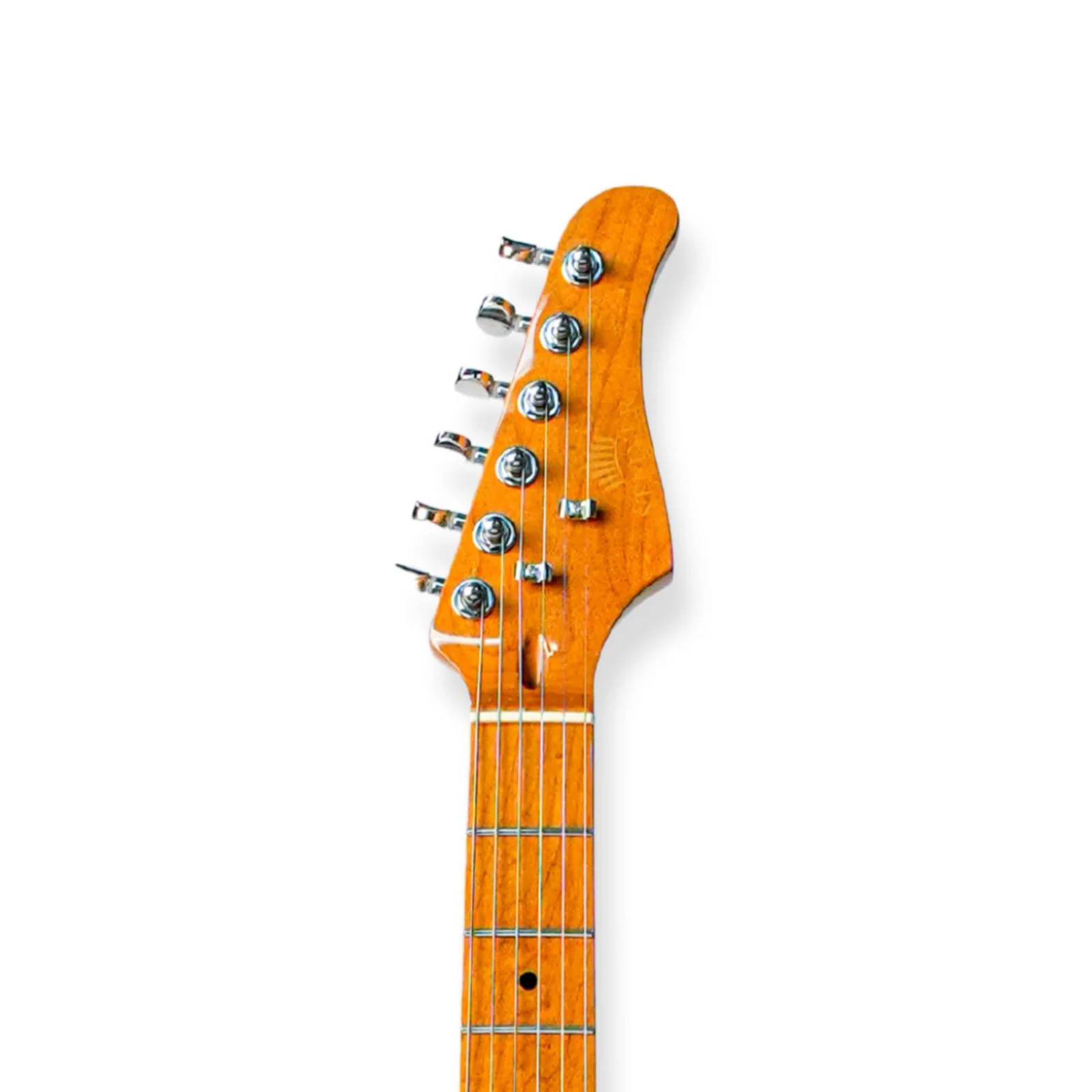 Steiner ST-EG-630S Electric Guitar – Pink Sparkle - Image 4