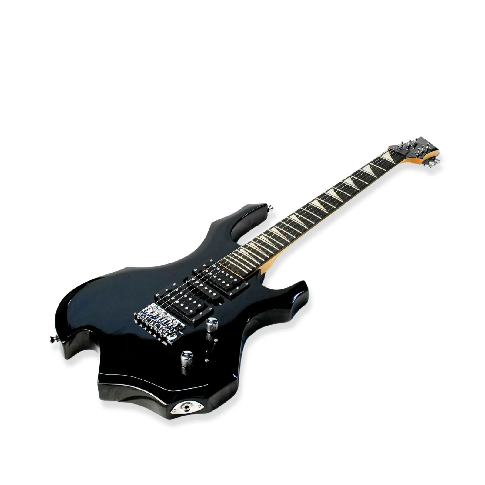 Steiner ST-EG-D02 Electric Guitar – Black Gloss - Image 6