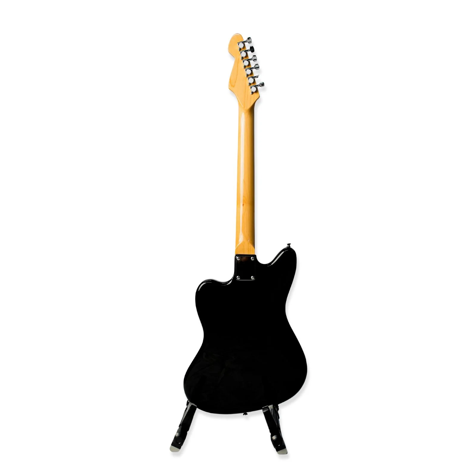 Steiner ST-EG-J01 Electric Guitar – Black - Image 2