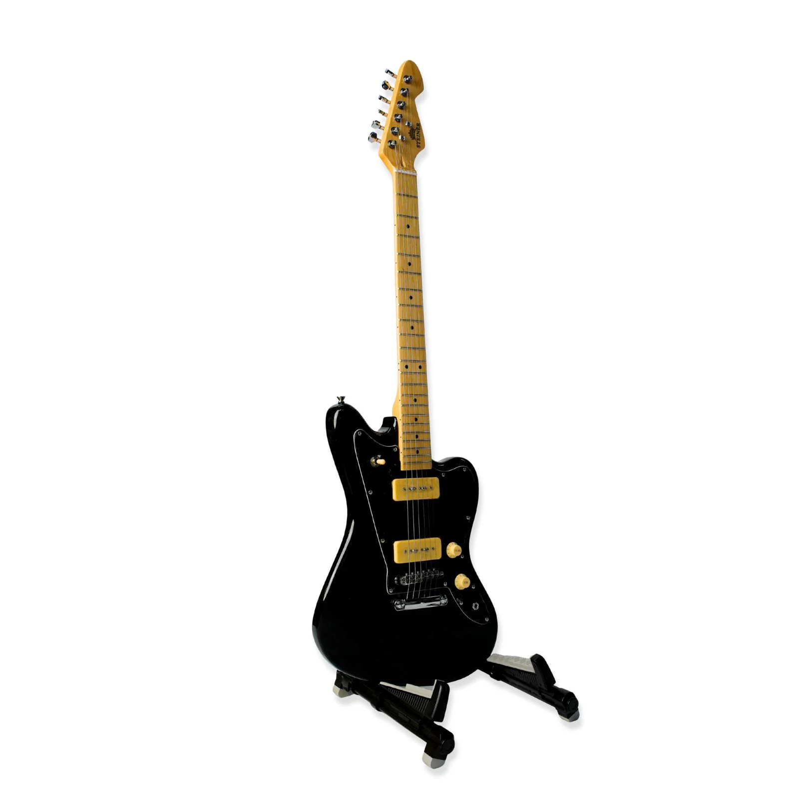 Steiner ST-EG-J01 Electric Guitar – Black - Image 3