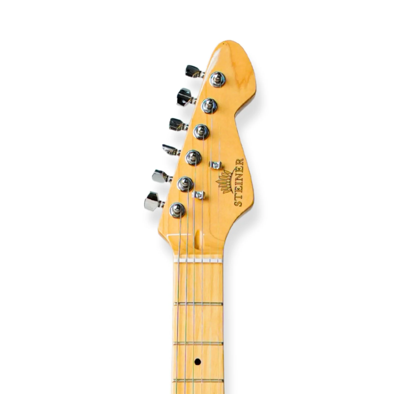 Steiner ST-EG-J01 Electric Guitar – Black - Image 4