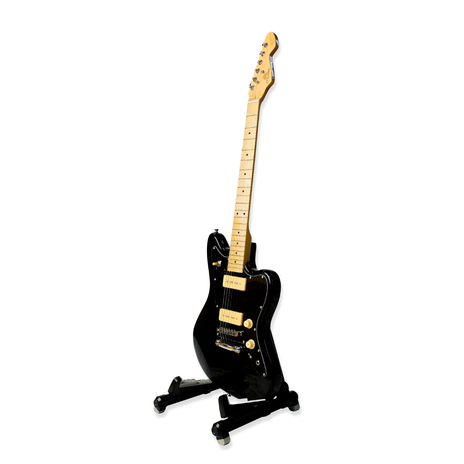 Steiner ST-EG-J01 Electric Guitar – Black - Image 5