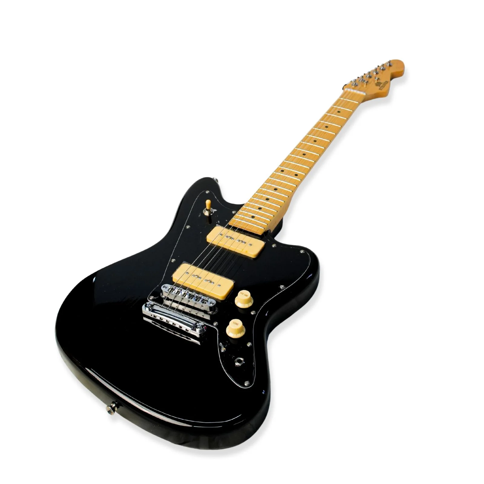 Steiner ST-EG-J01 Electric Guitar – Black - Image 6