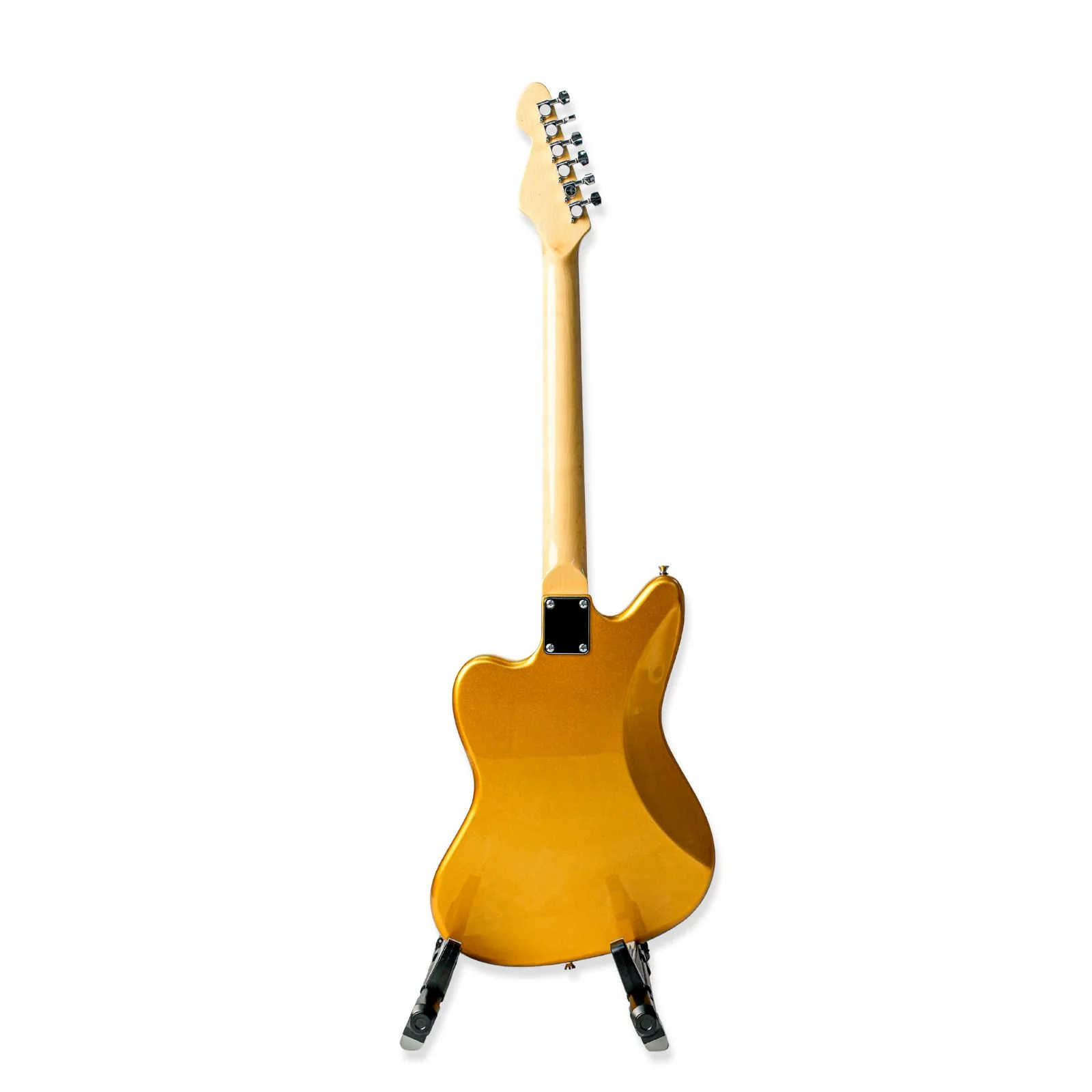 Steiner ST-EG-J01 Electric Guitar – Gold Finish - Image 2