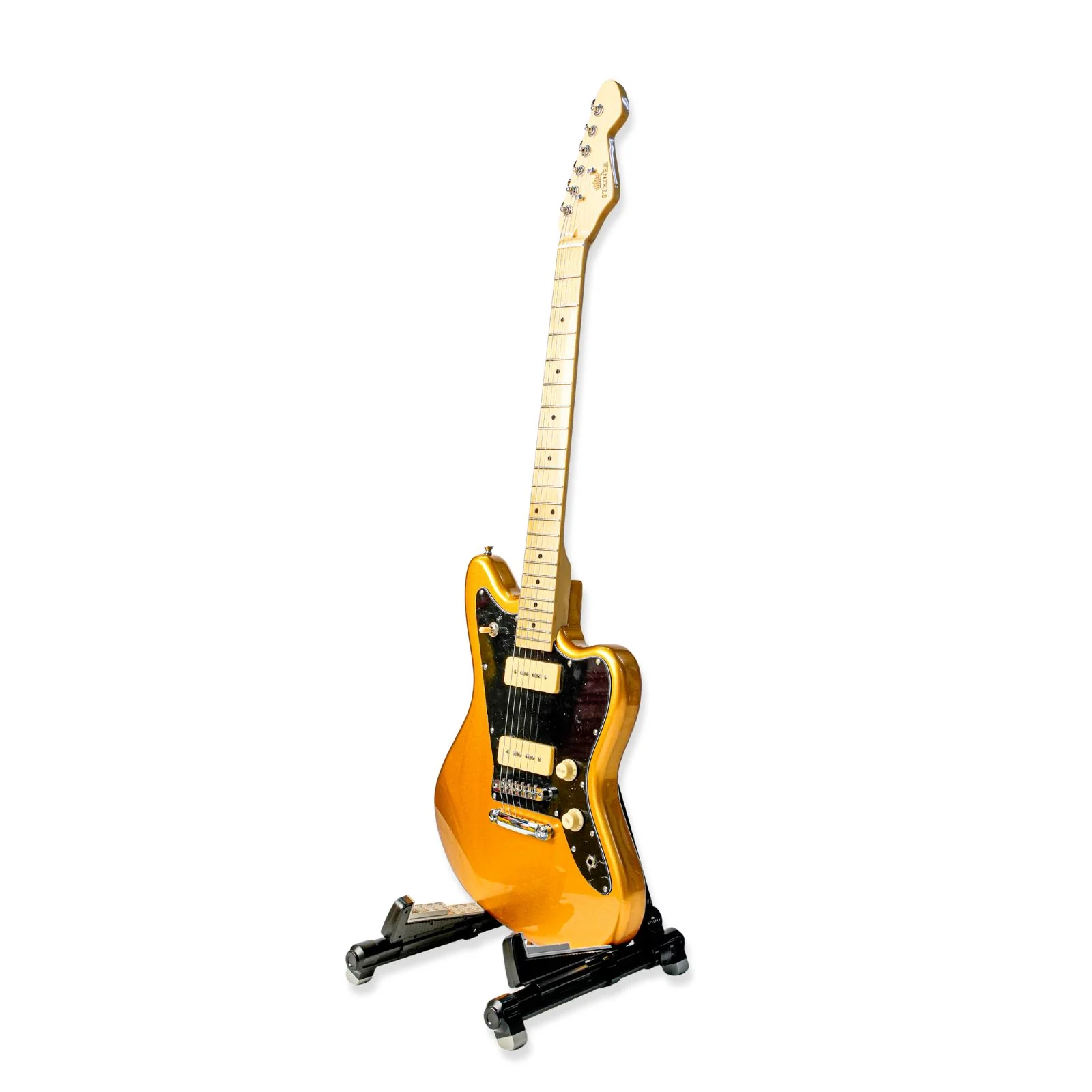 Steiner ST-EG-J01 Electric Guitar – Gold Finish - Image 3