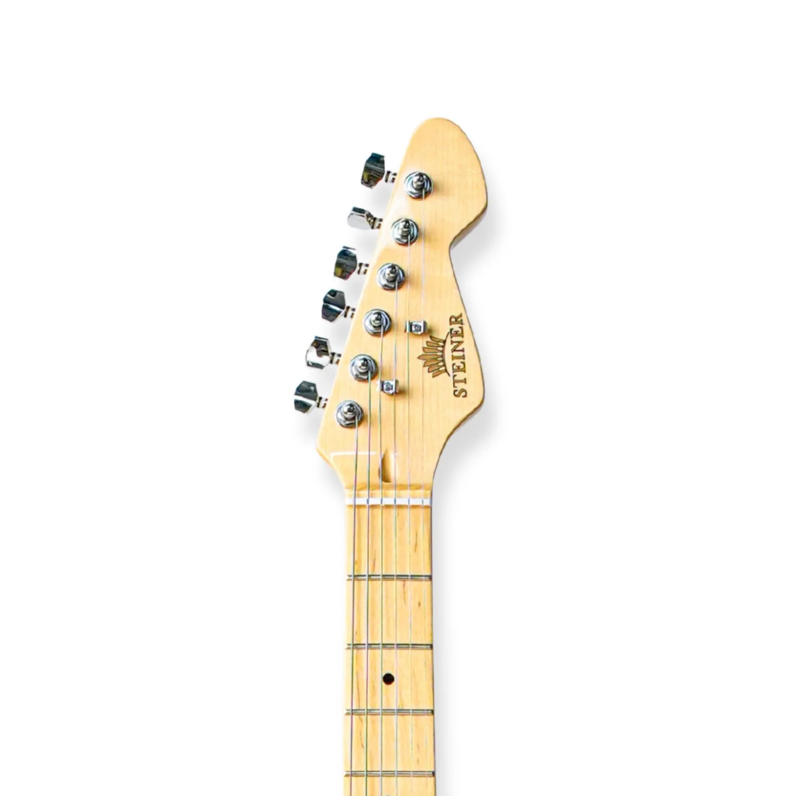 Steiner ST-EG-J01 Electric Guitar – Gold Finish - Image 4