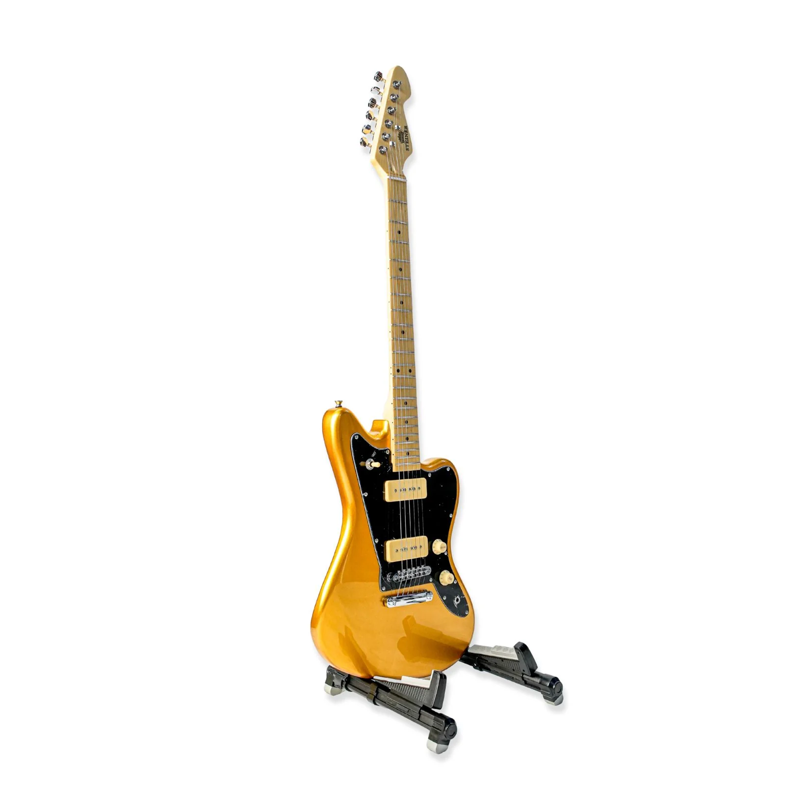 Steiner ST-EG-J01 Electric Guitar – Gold Finish - Image 5