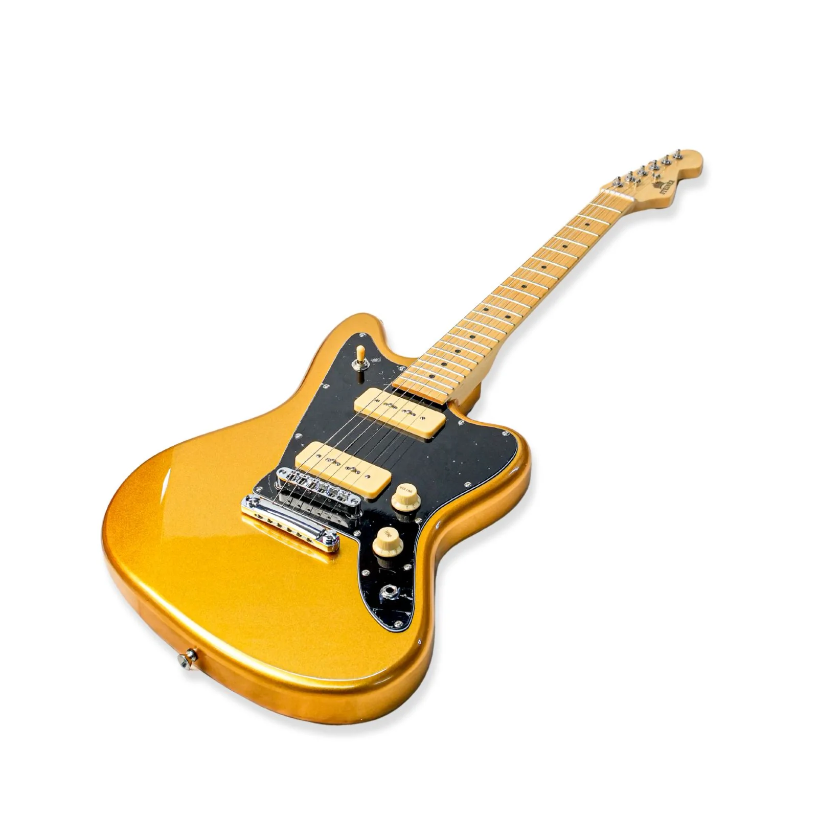 Steiner ST-EG-J01 Electric Guitar – Gold Finish - Image 6