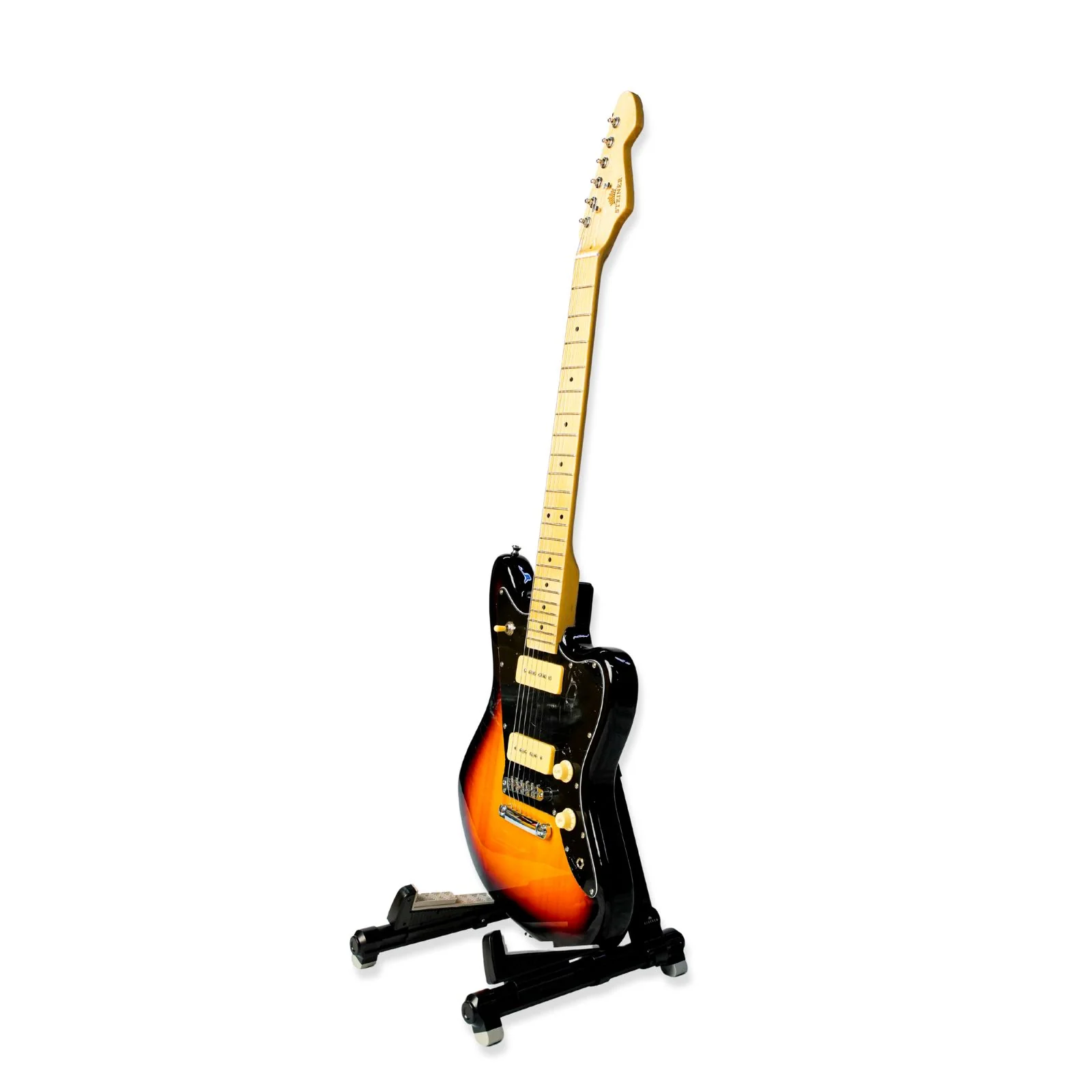 Steiner ST-EG-J01 Electric Guitar – Sunburst - Image 3